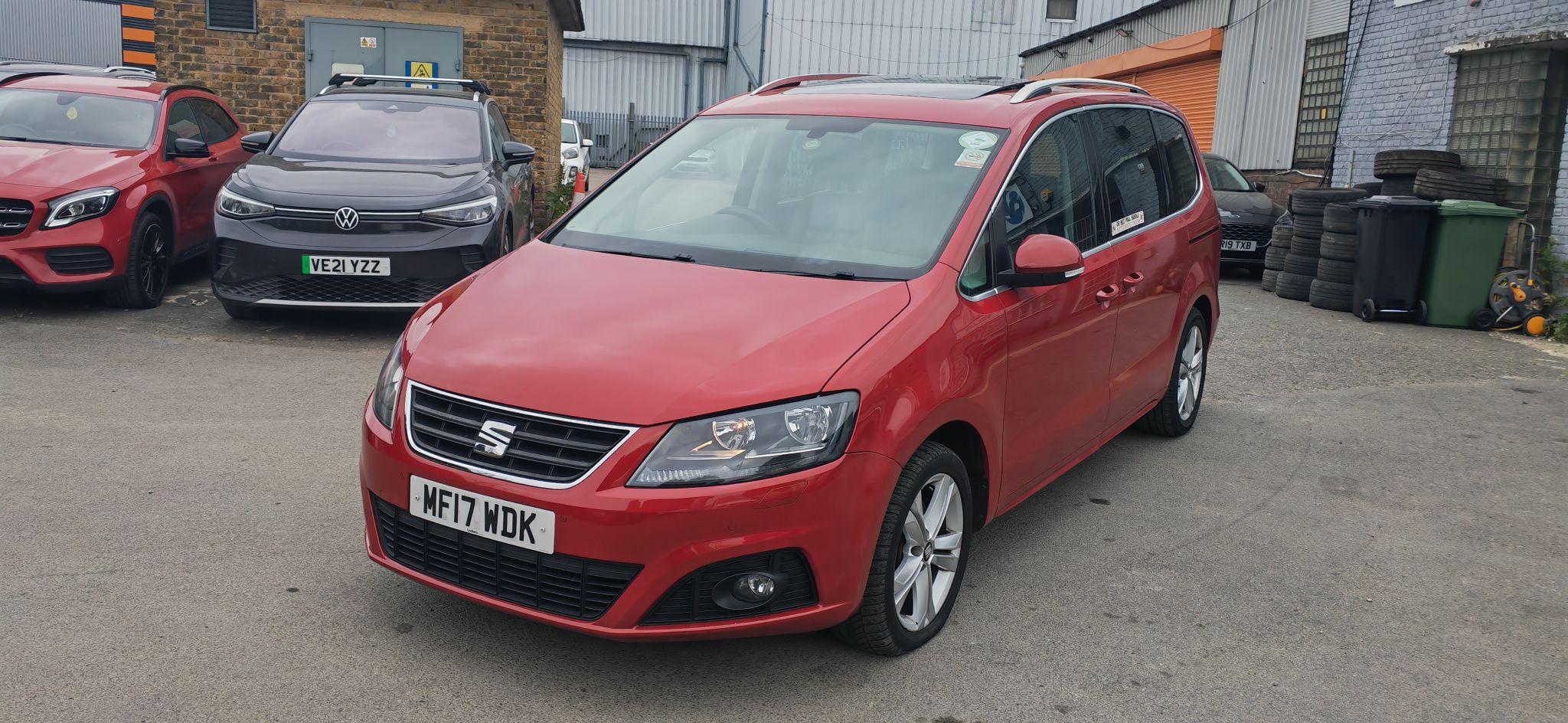 Seat Alhambra view 8