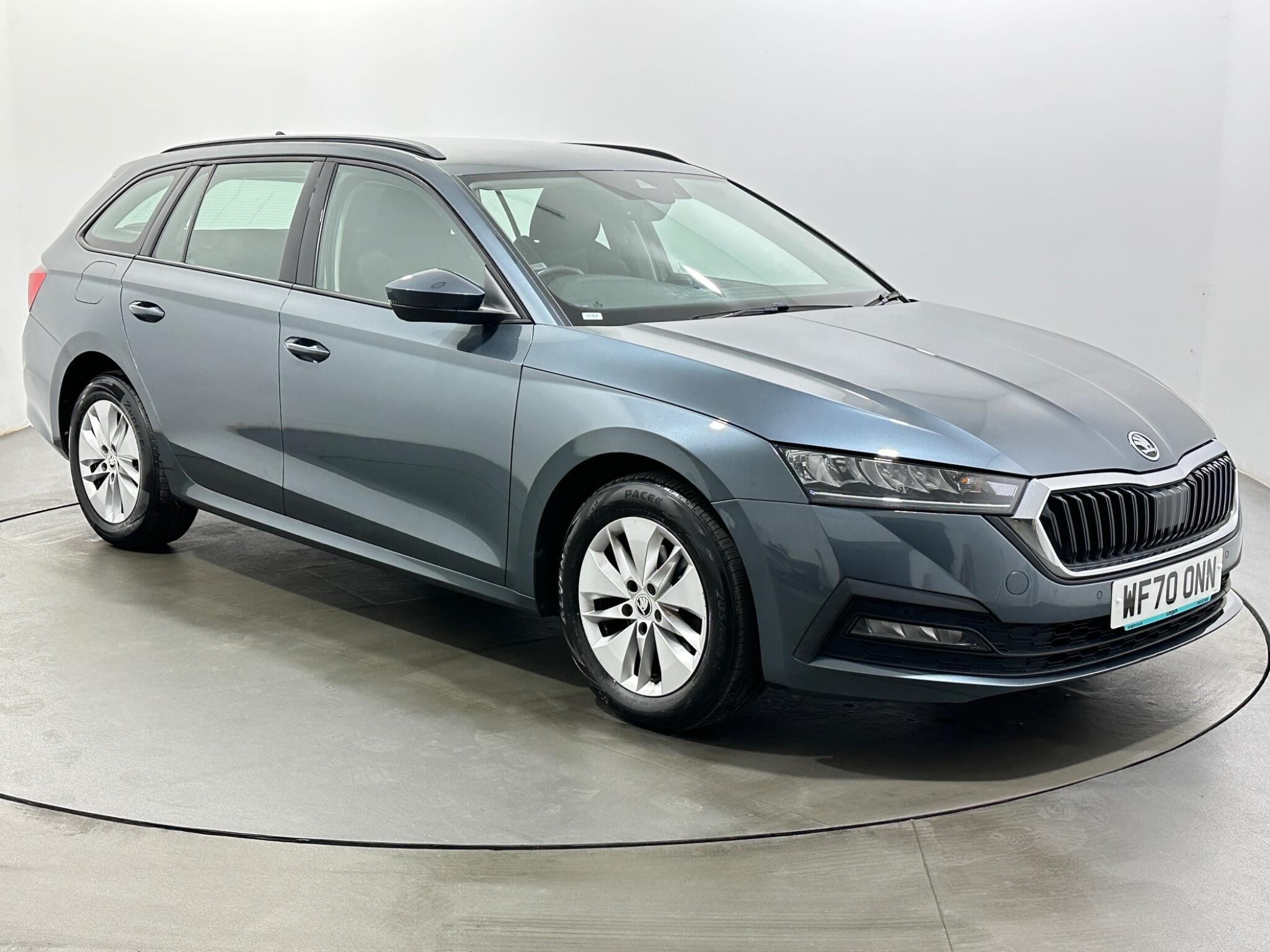 2021 Skoda Octavia in Grey for sale