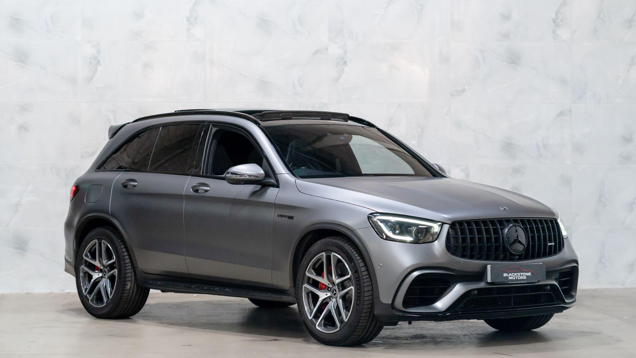 2021 Mercedes-Benz GLC in Grey for sale