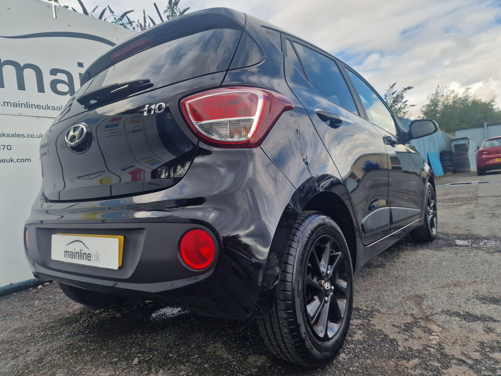 Hyundai I10 view 31