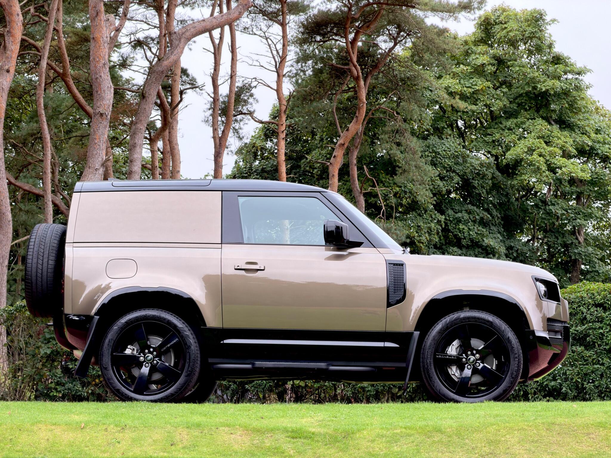 Land Rover Defender view 18