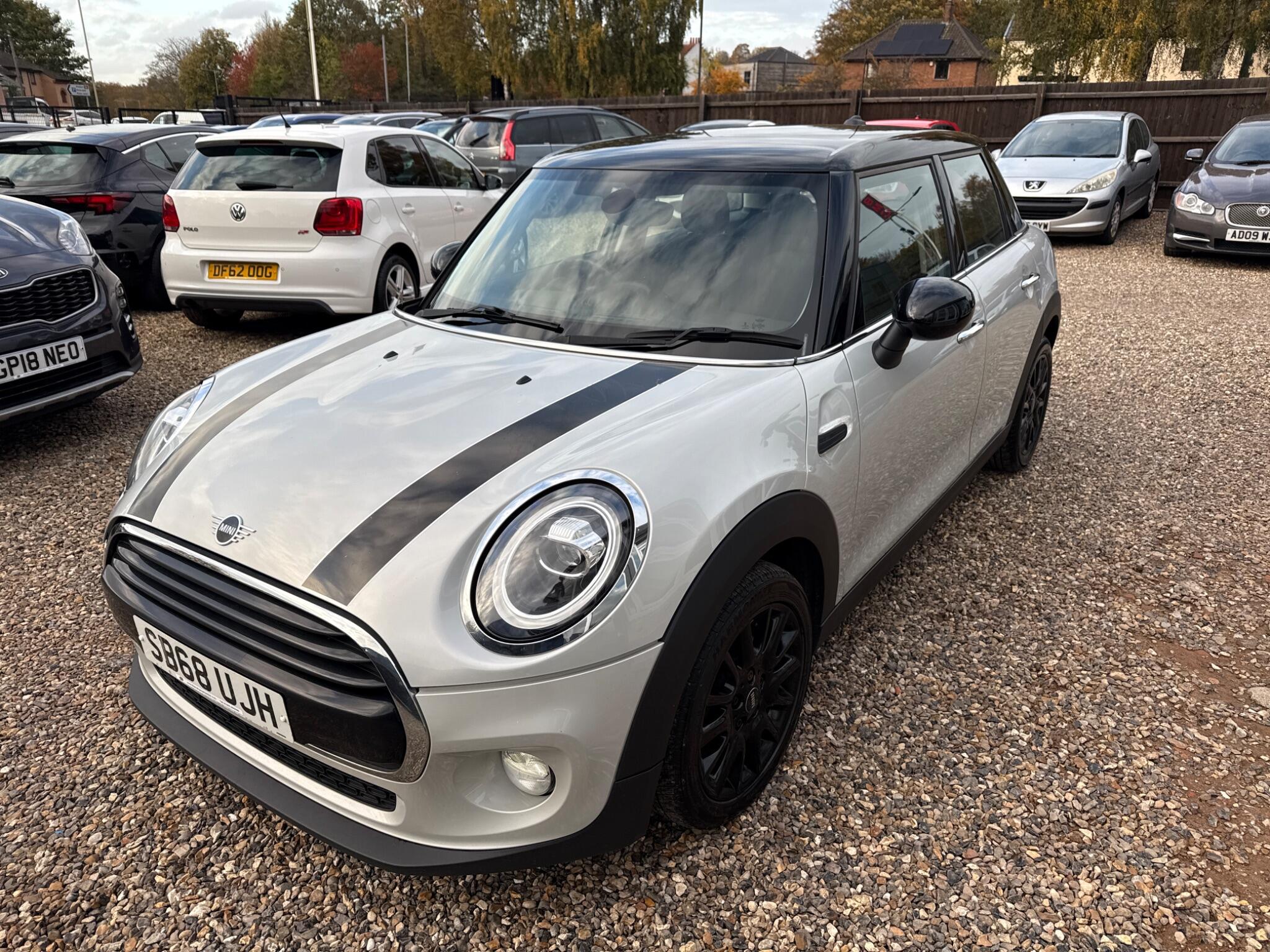 Mini Hatch view 9