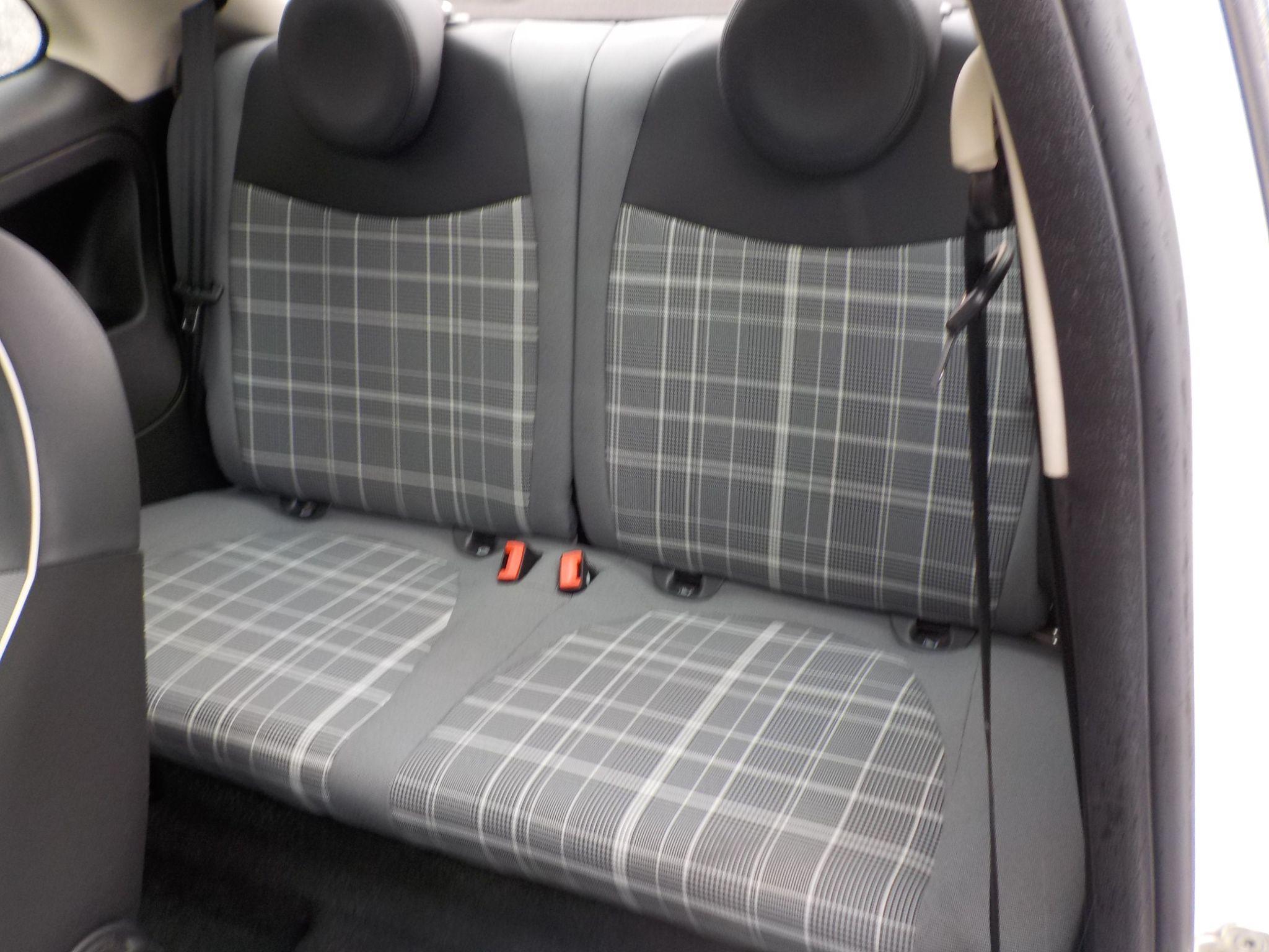 Fiat 500 1.2 Lounge Euro 6 (s/s) 3dr