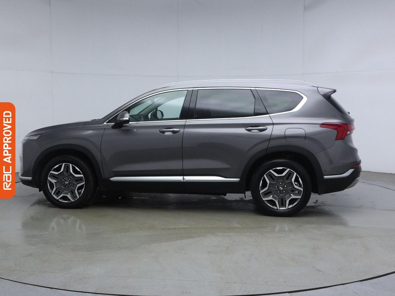 Hyundai Santa FE view 34