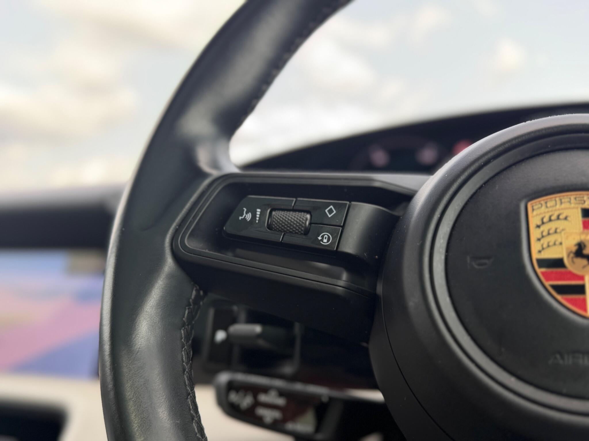 Porsche Taycan view 25