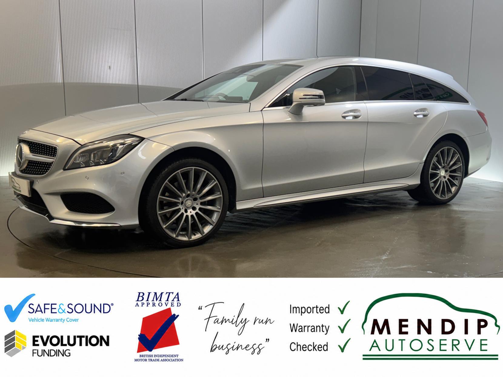 Mercedes-Benz CLS view 3