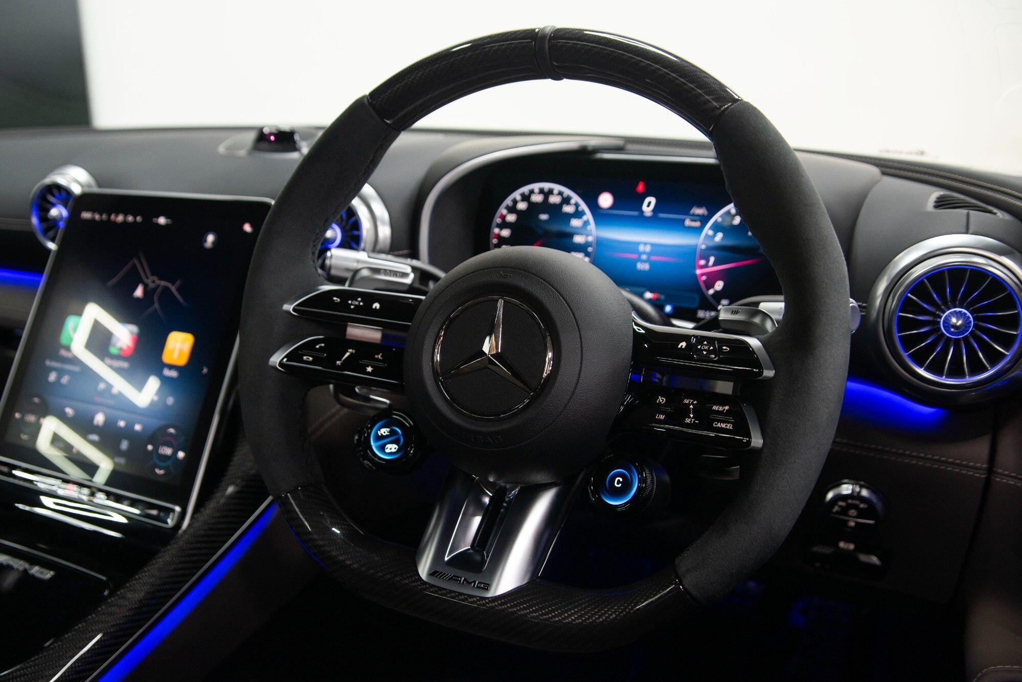 Mercedes-Benz Amg GT view 36