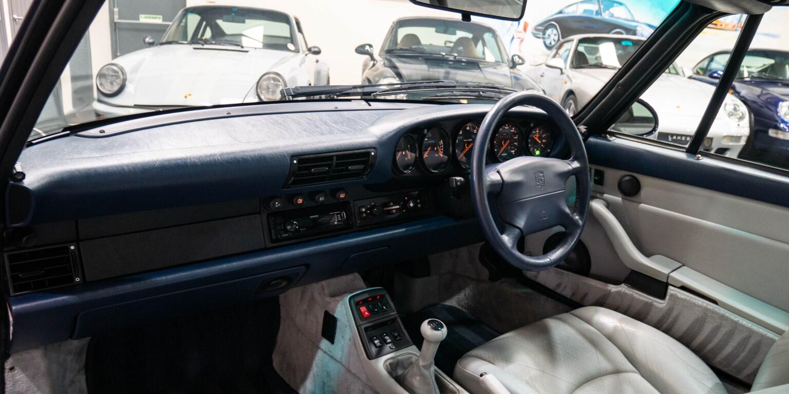 Porsche Targa view 17