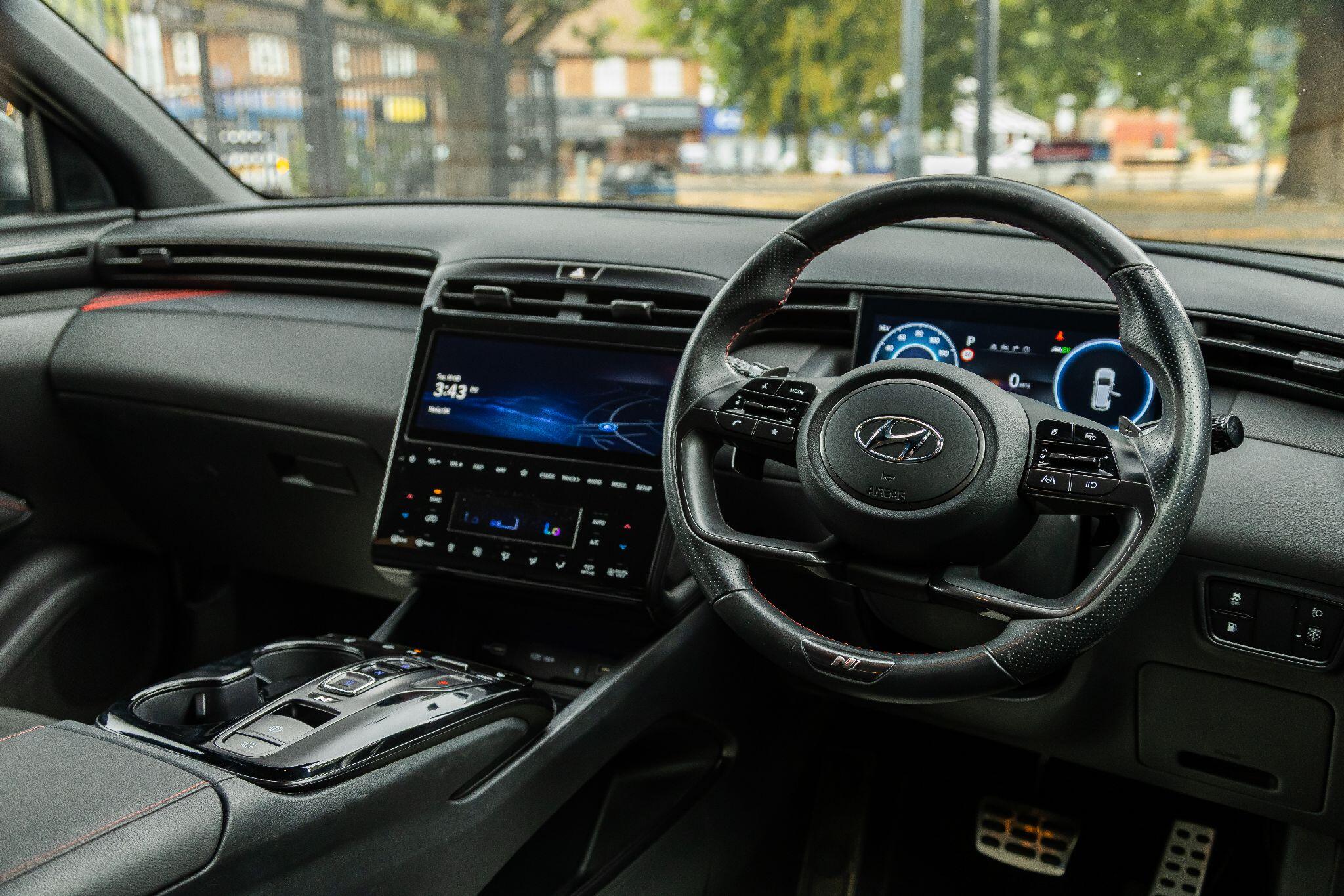 Hyundai Tucson view 14