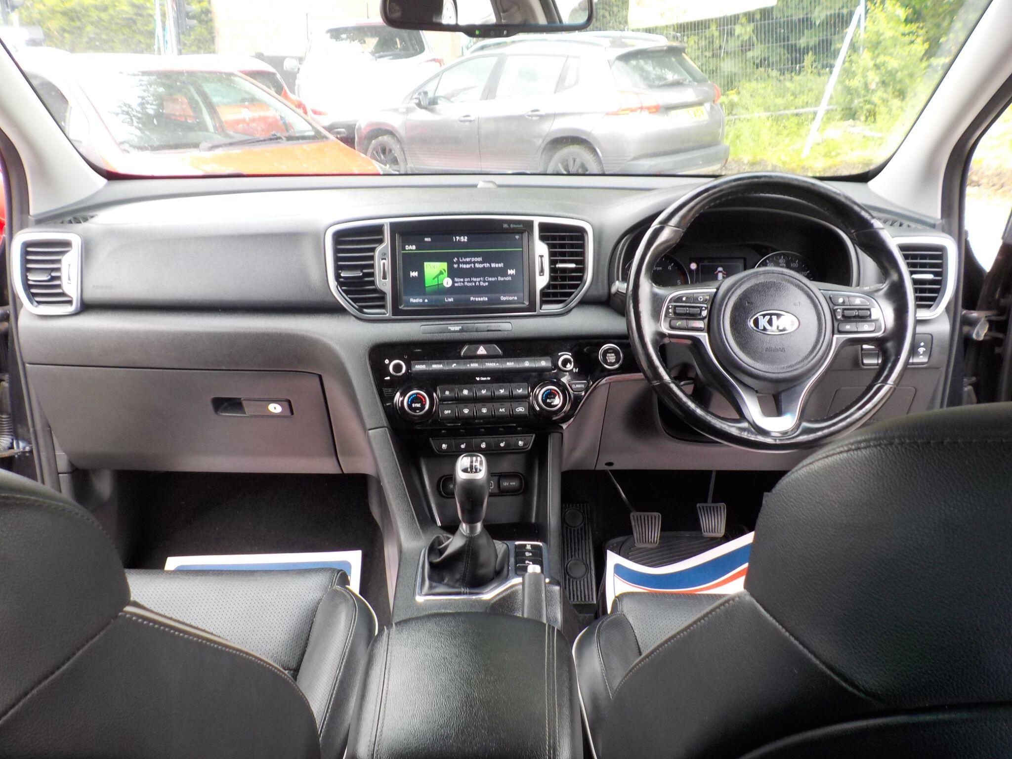 Kia Sportage 2.0 CRDi KX-4 AWD Euro 6 5dr