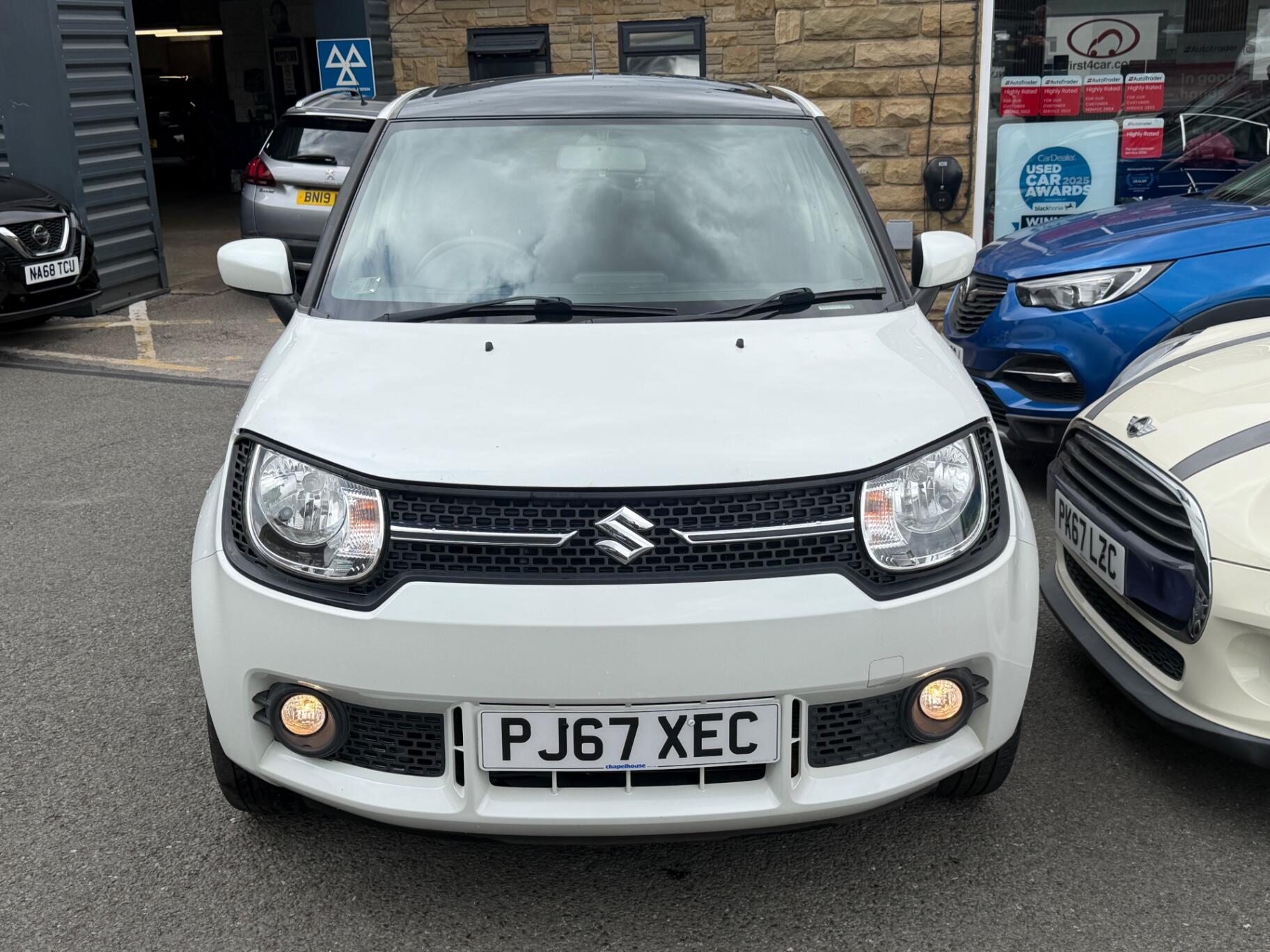 Suzuki Ignis view 3