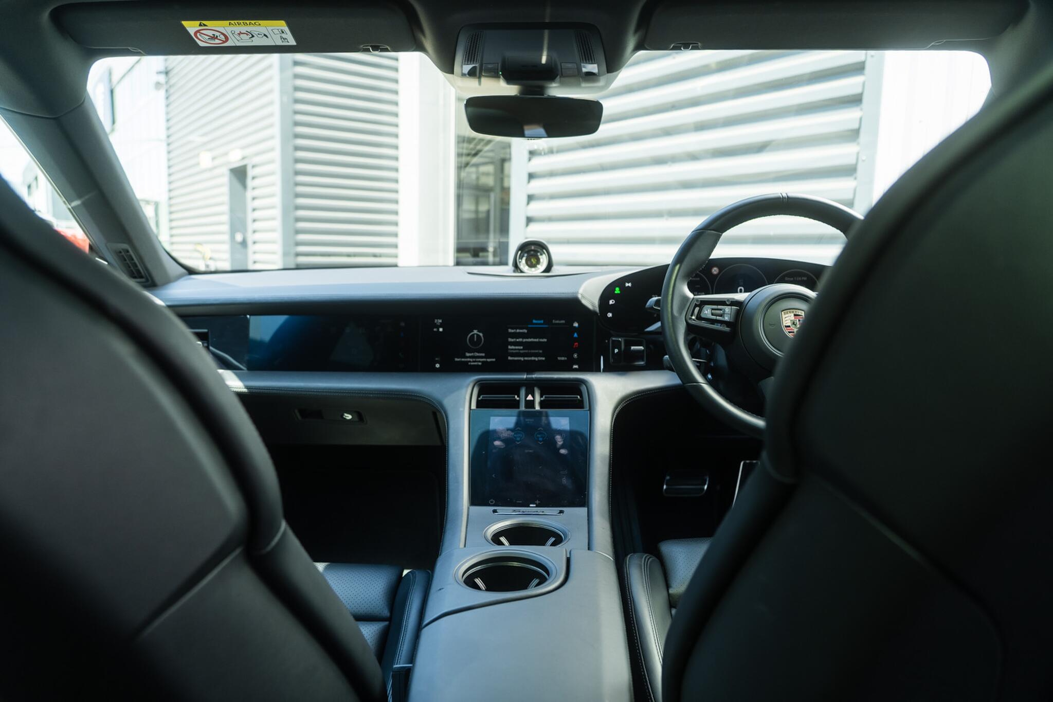 Porsche Taycan view 61