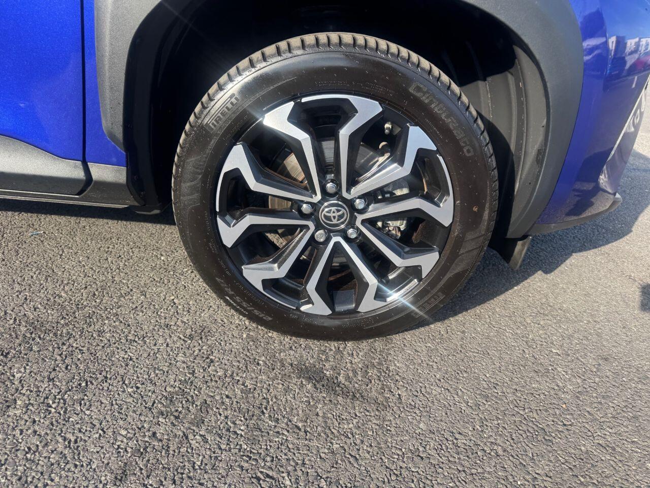 Toyota Yaris Cross view 24