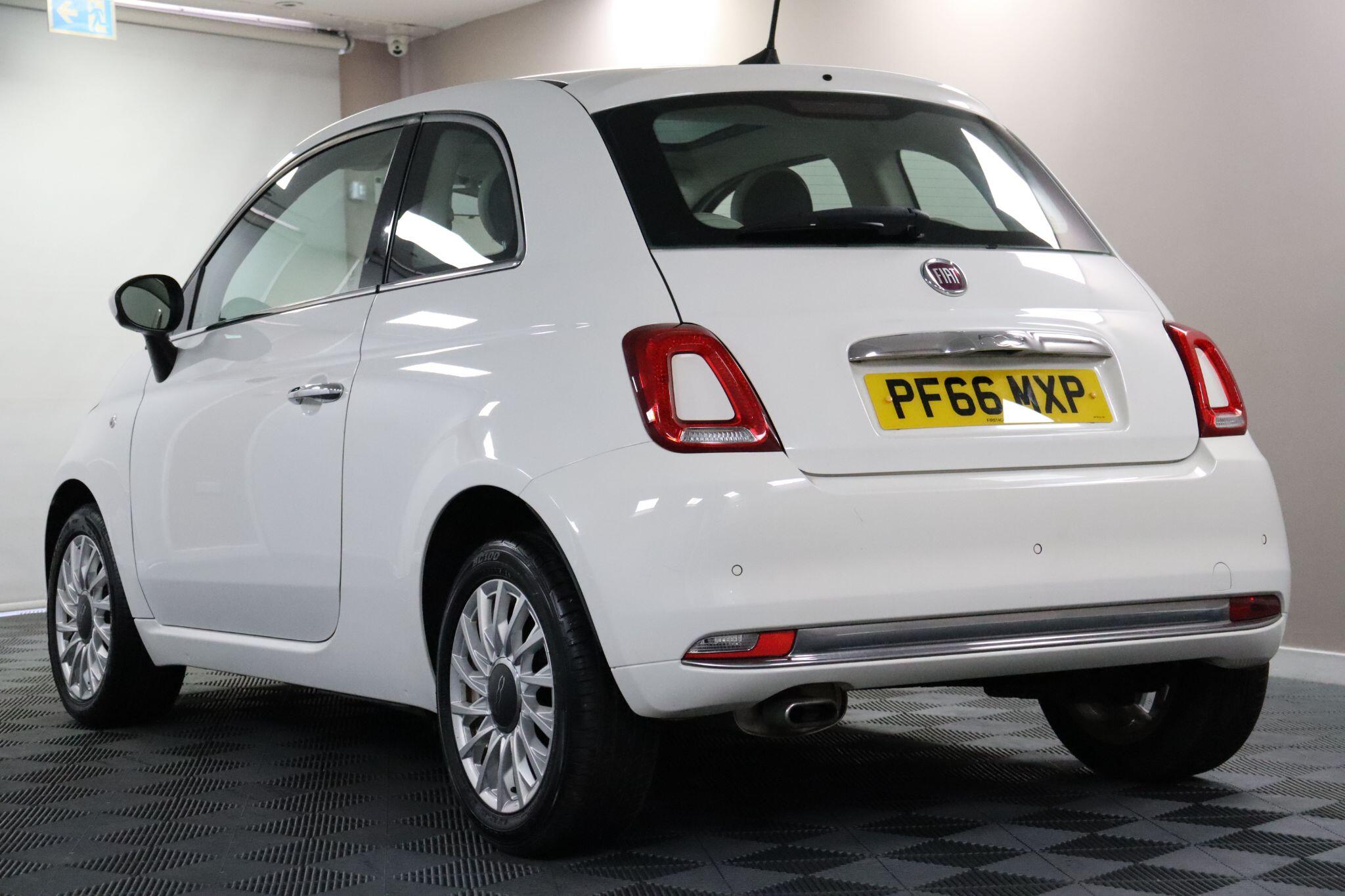 Fiat 500 view 22