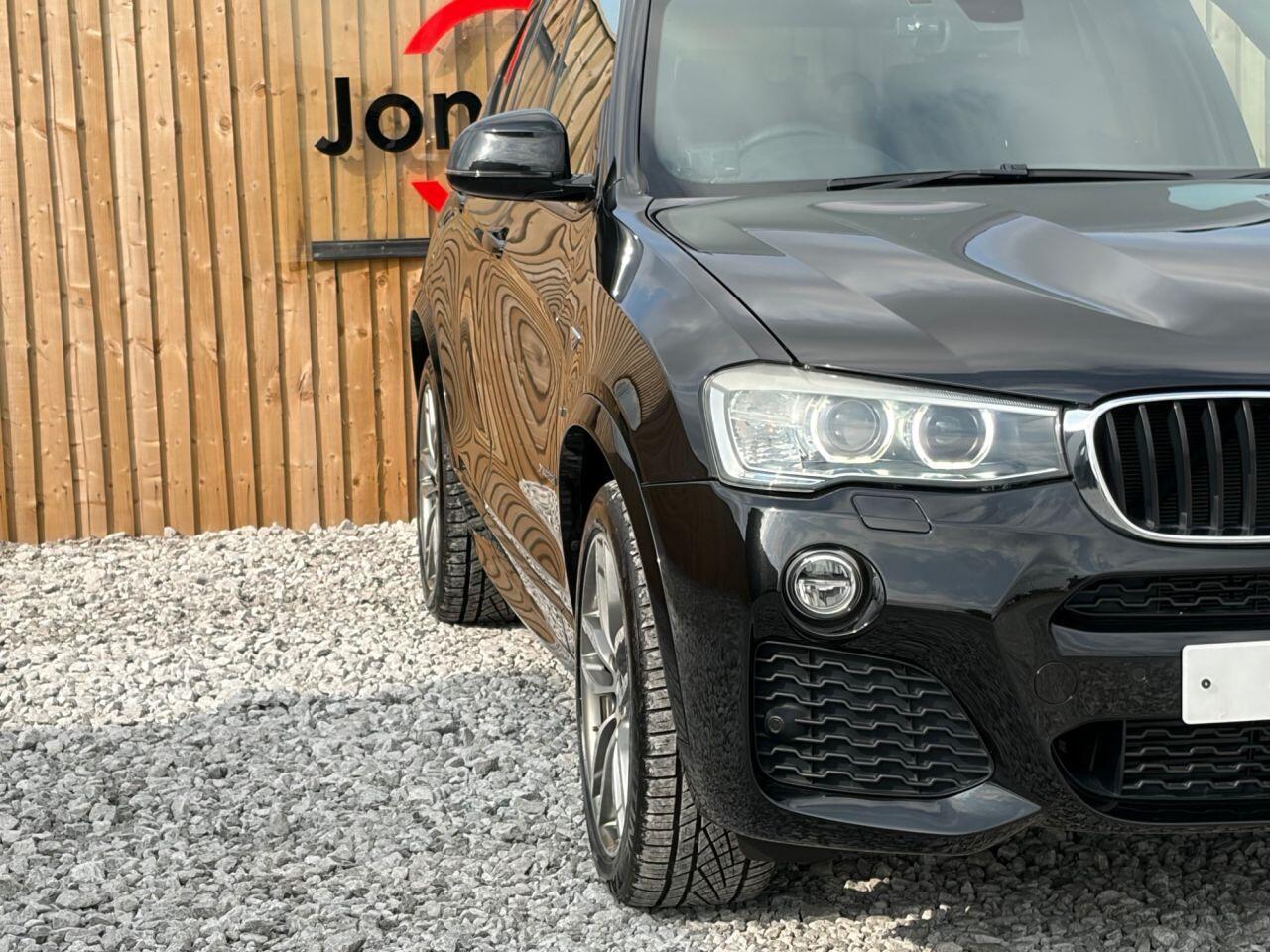 BMW X3 view 6