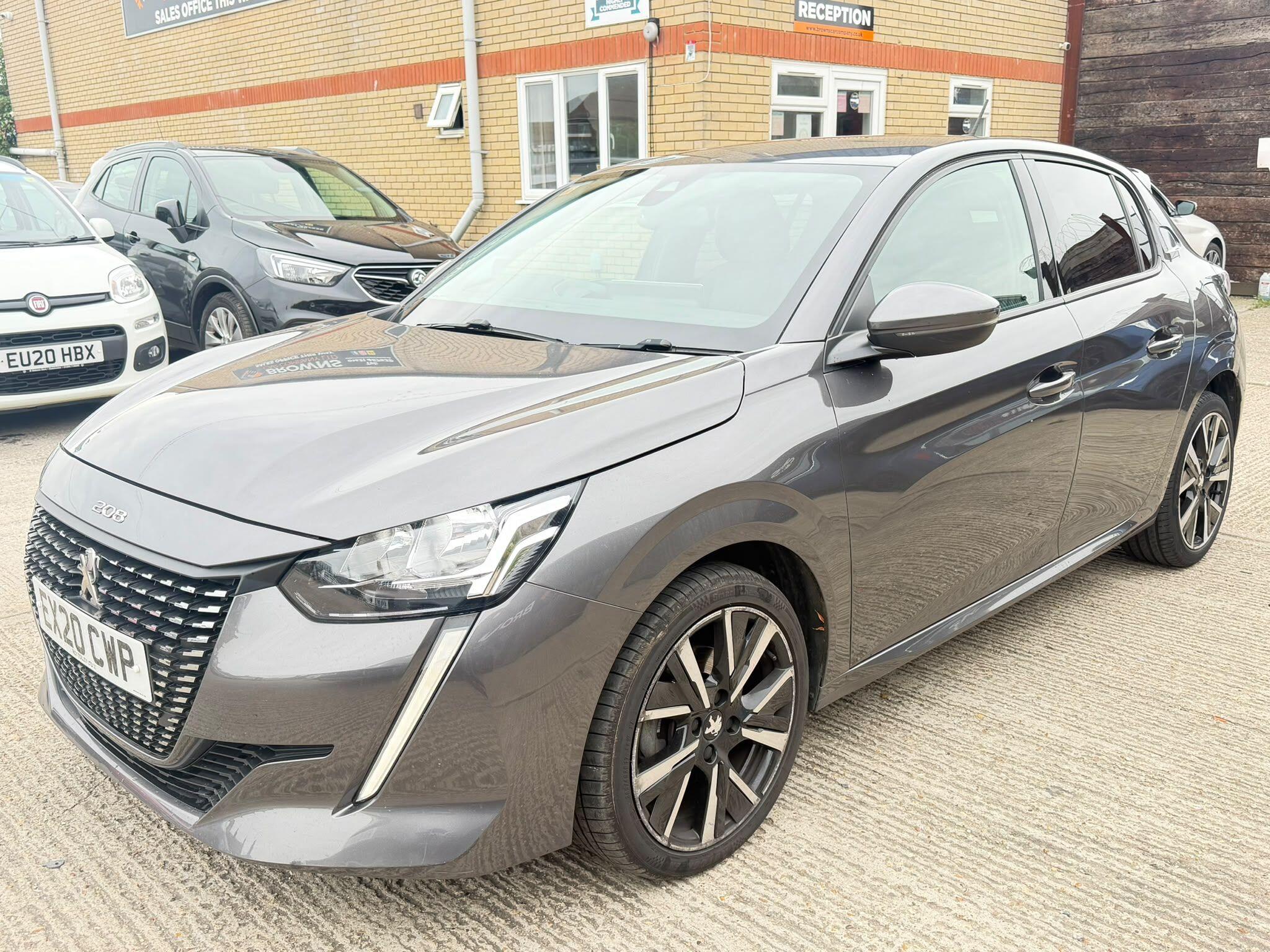 Peugeot 208 view 3