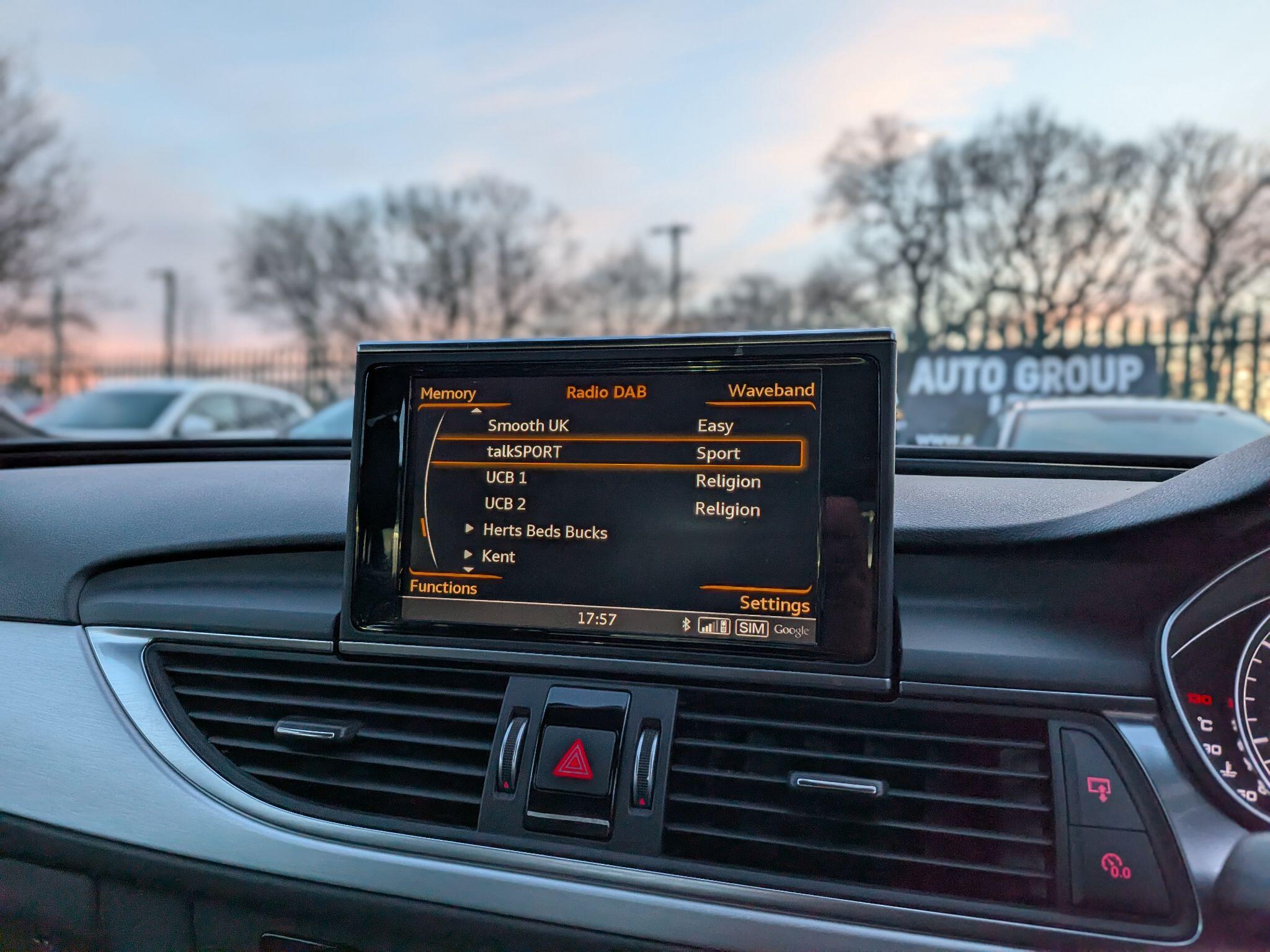 Audi A6 Saloon view 37