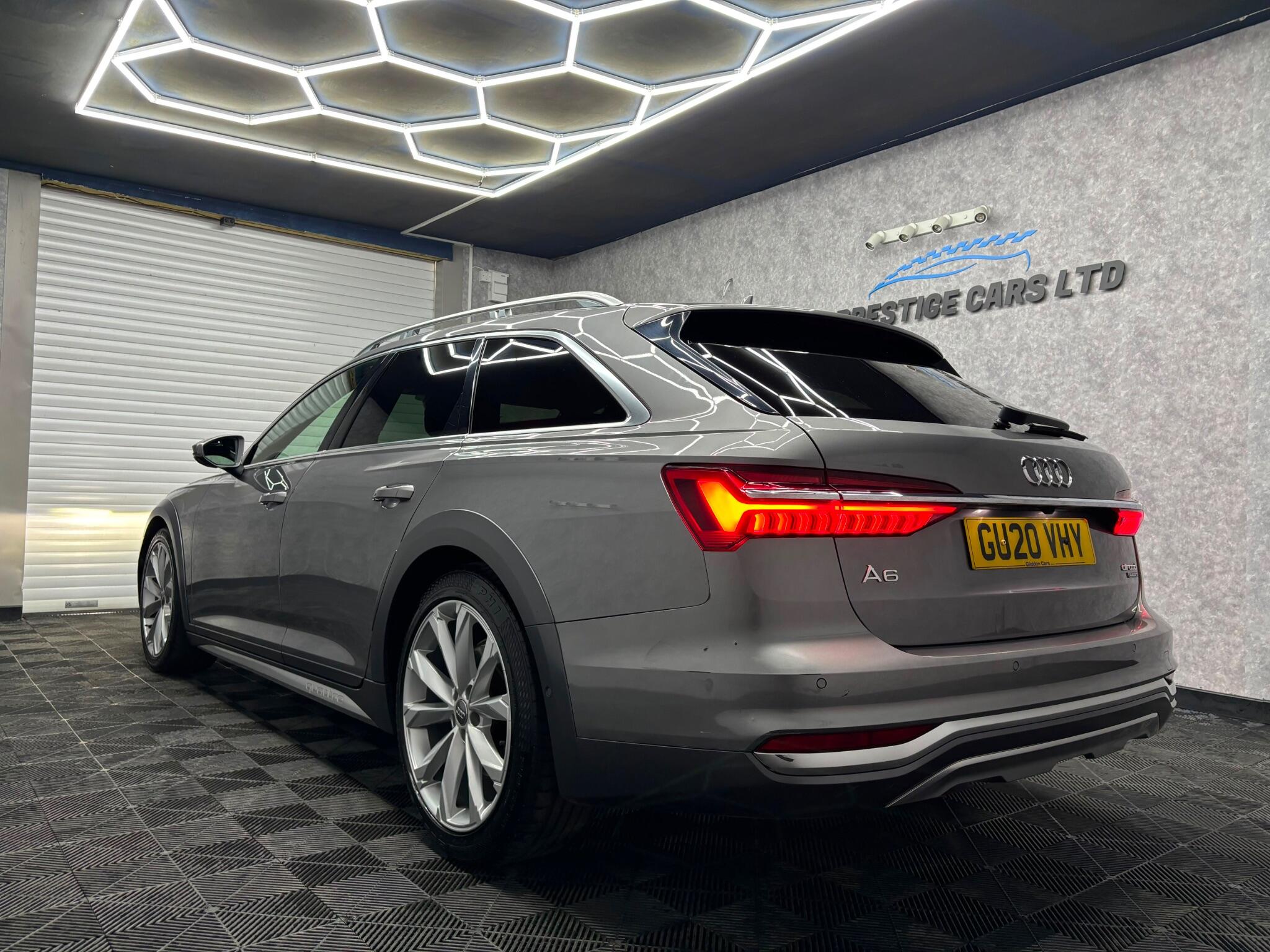 Audi A6 Allroad view 5