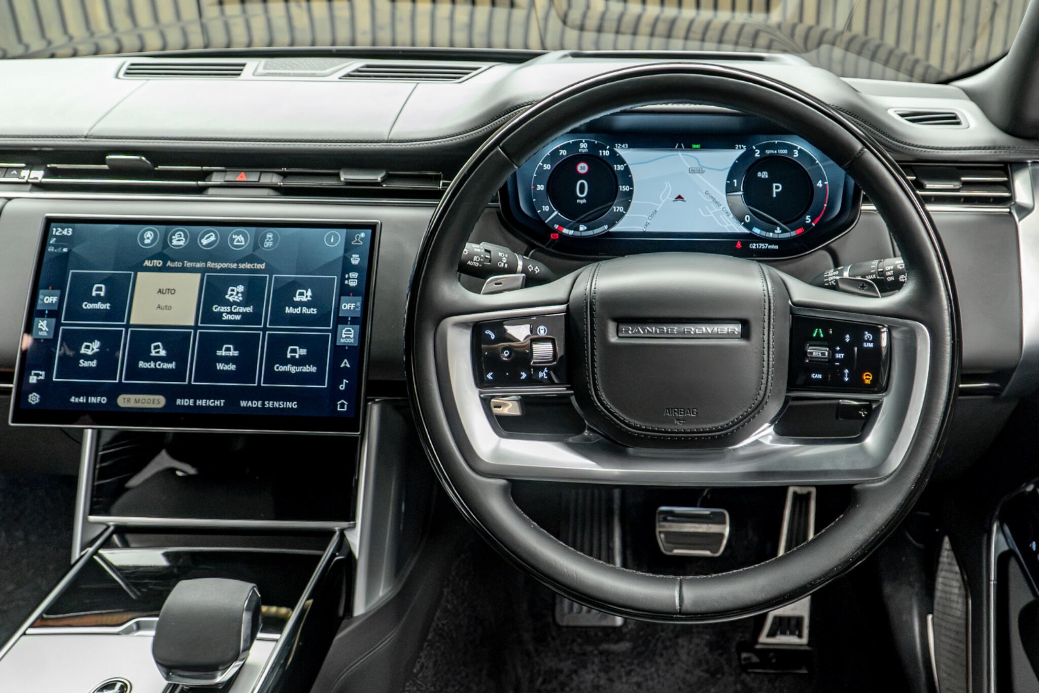 Land Rover Range Rover view 26