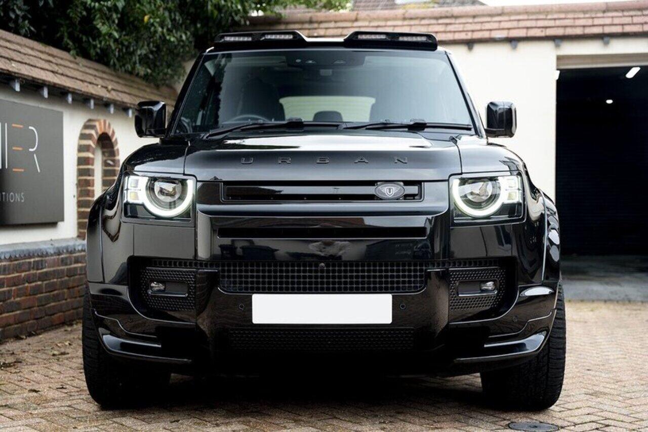 Land Rover Defender view 2