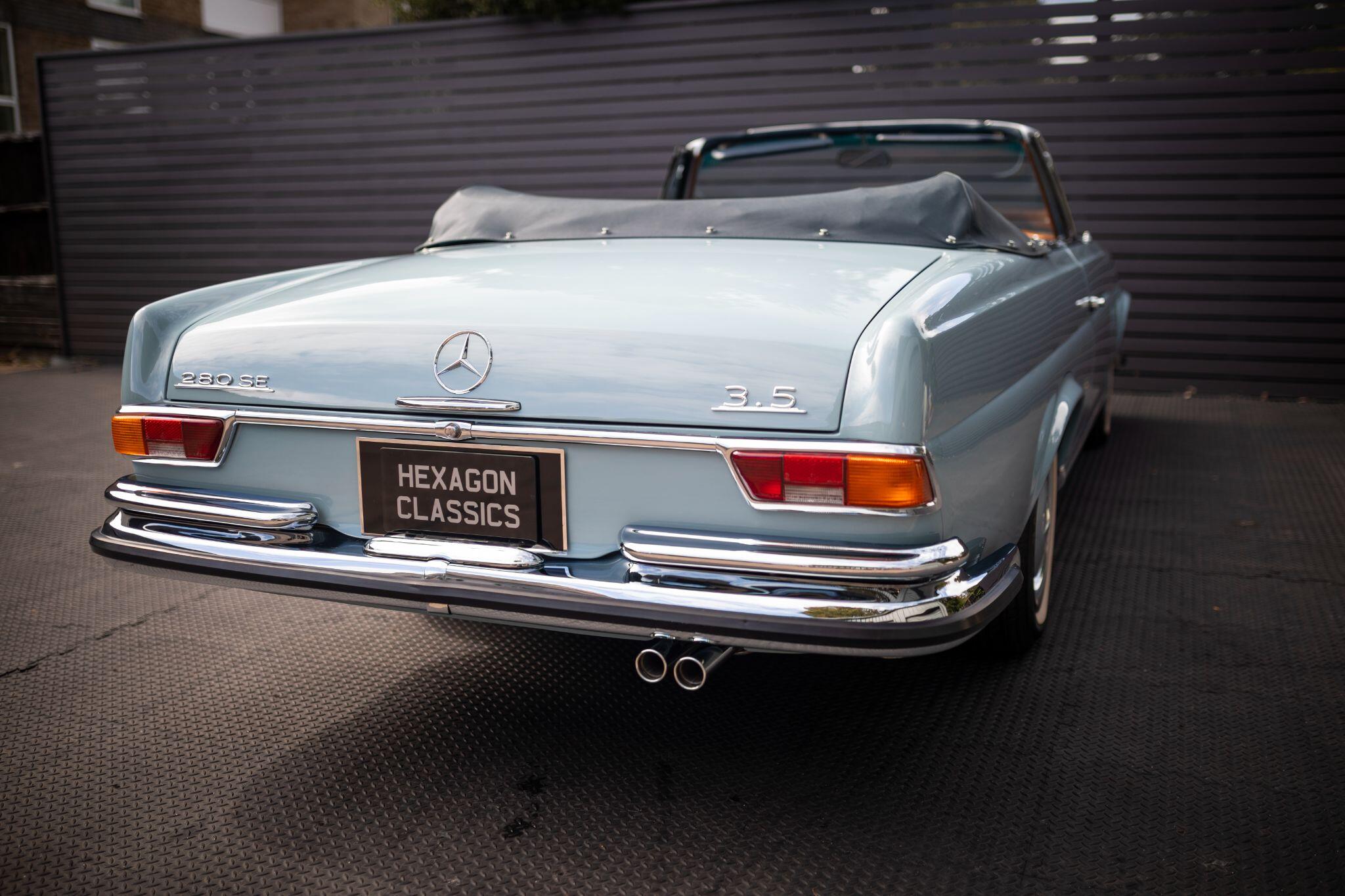 Mercedes-Benz 280 view 11