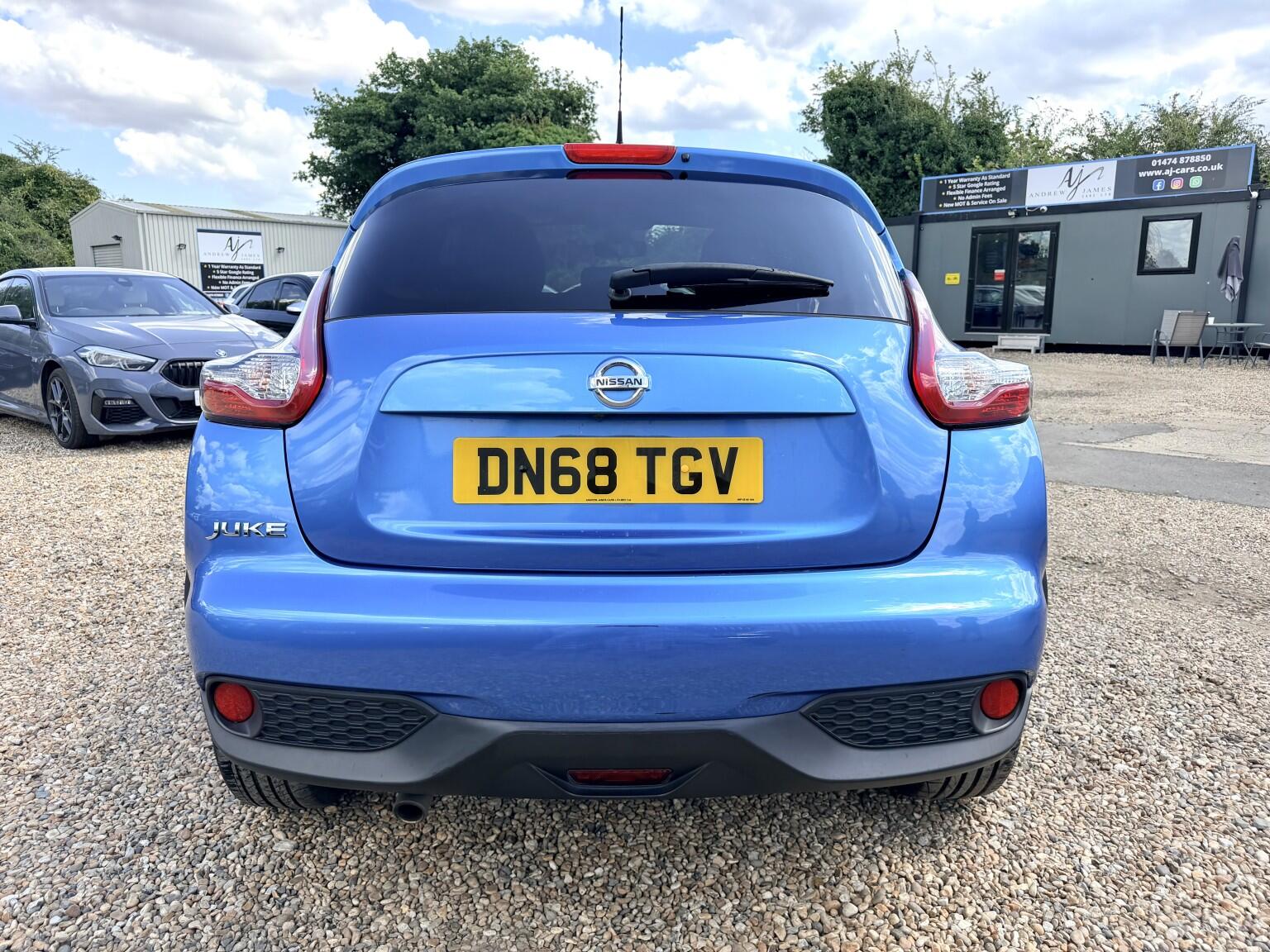 Nissan Juke view 6