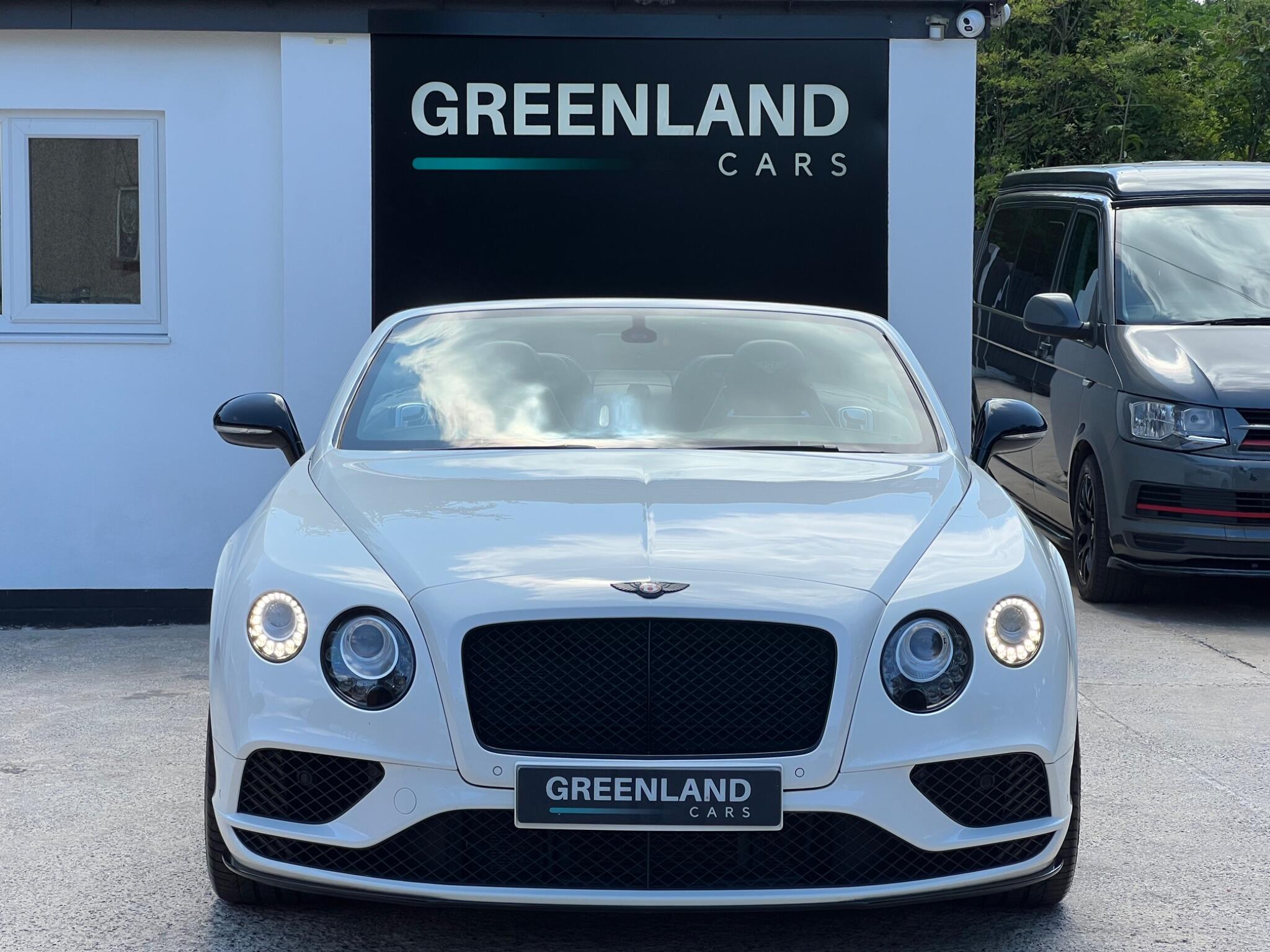 Bentley Continental view 3
