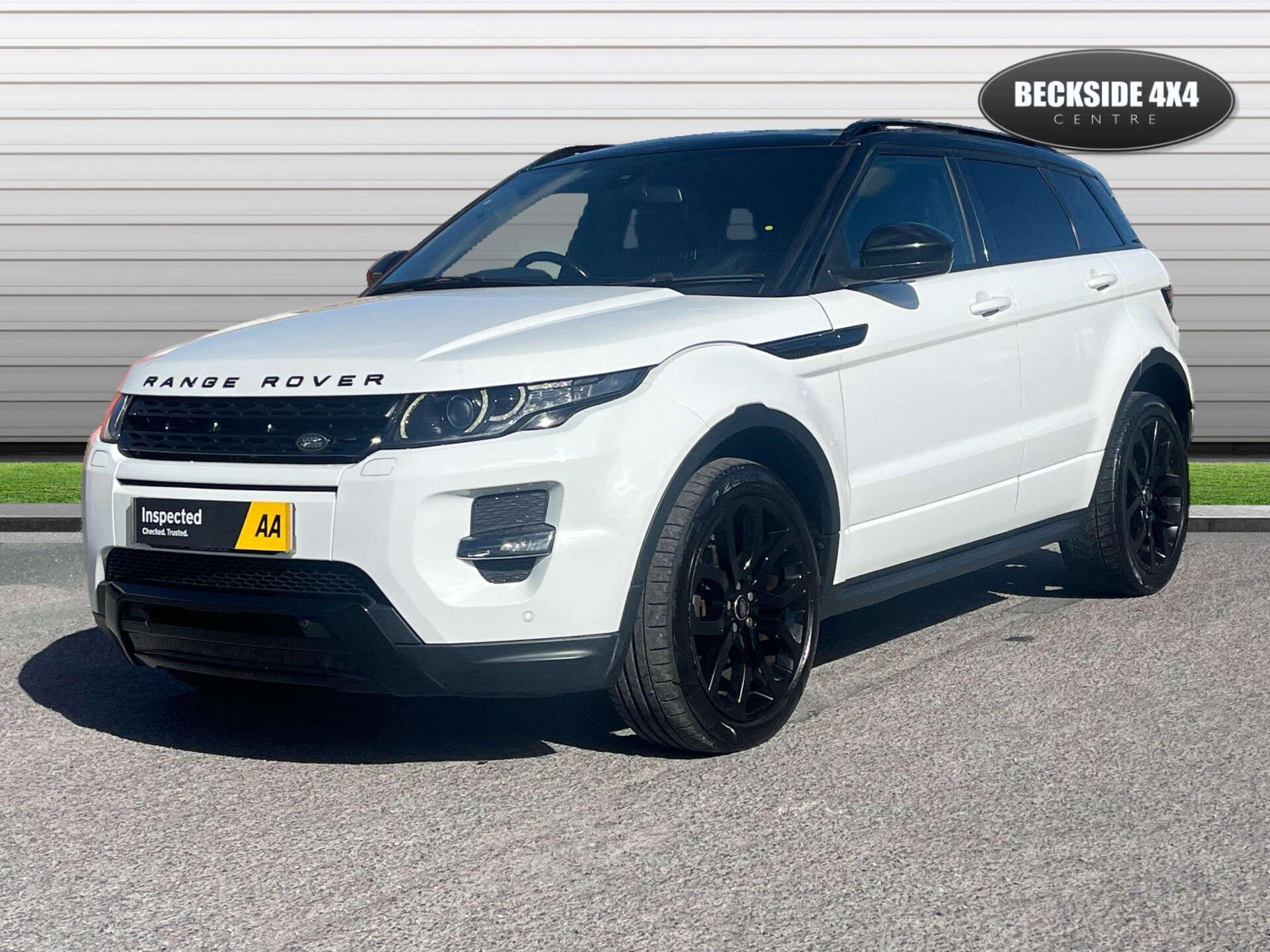 Land Rover Range Rover Evoque view 5