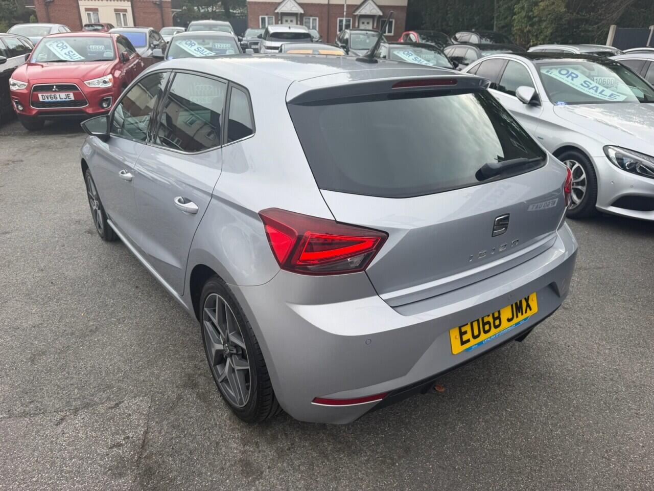 Seat Ibiza view 5