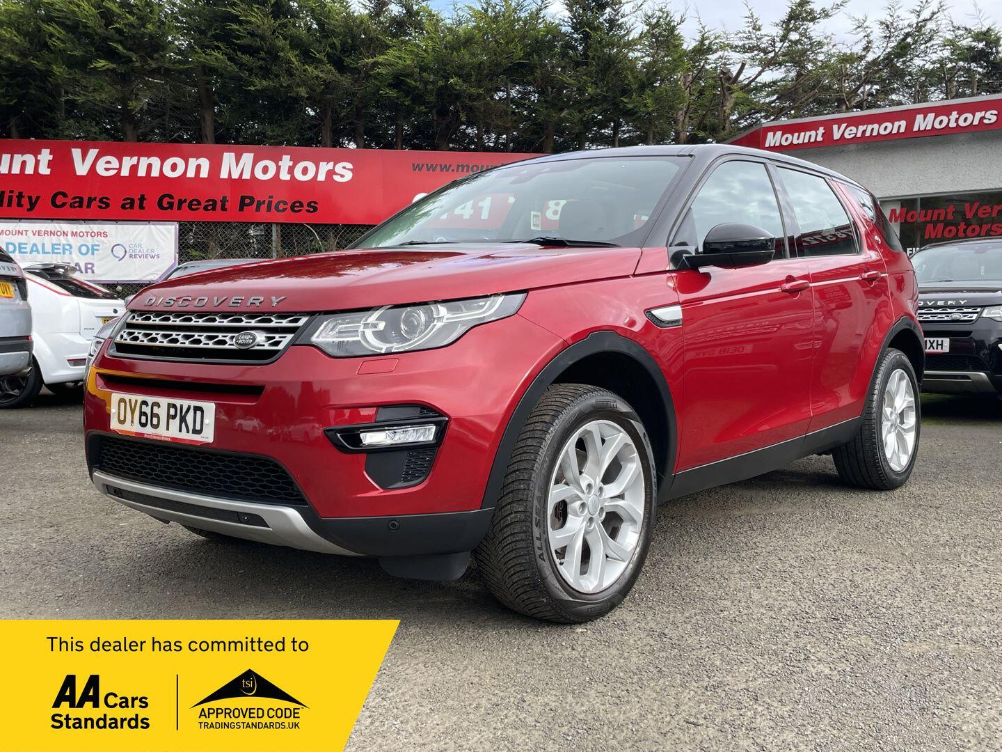 2016 Land Rover Discovery Sport in Red for sale