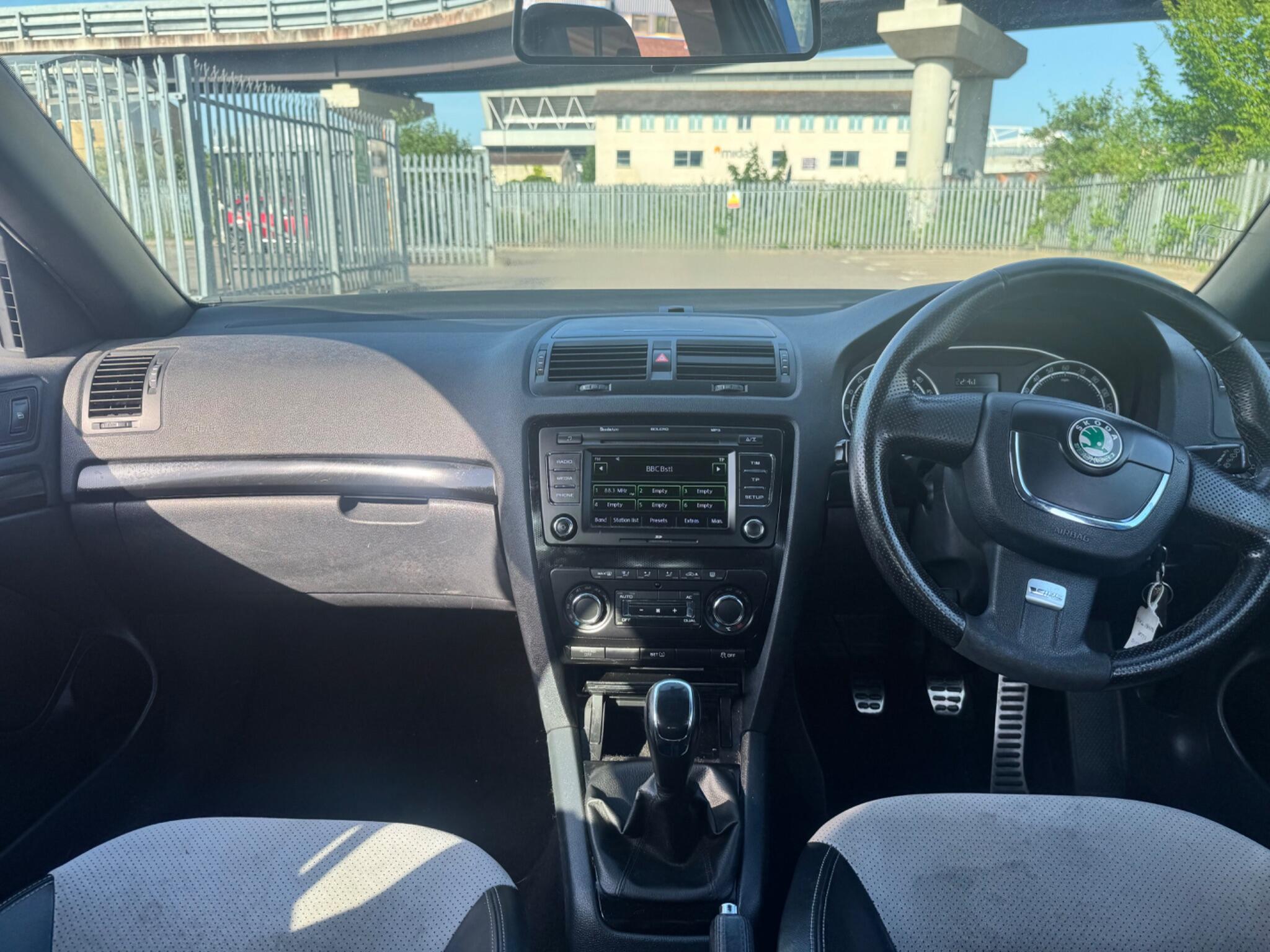 Skoda Octavia view 21