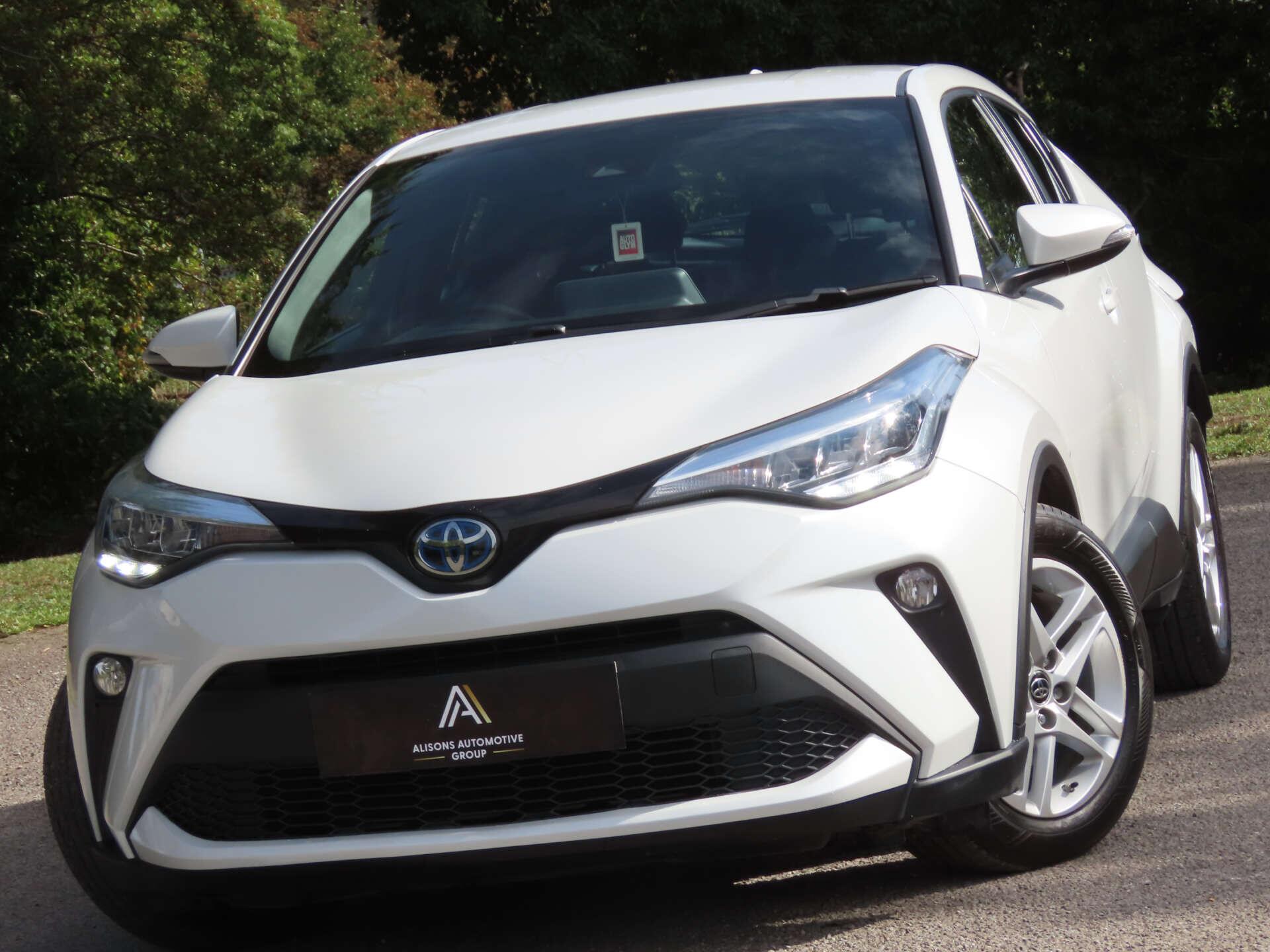 2023 Toyota C-HR in White for sale