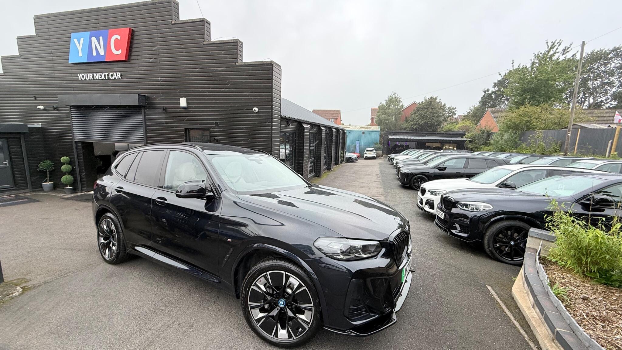 BMW Ix3 view 2