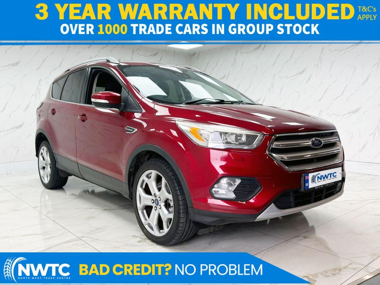 2017 Ford Kuga in Red for sale