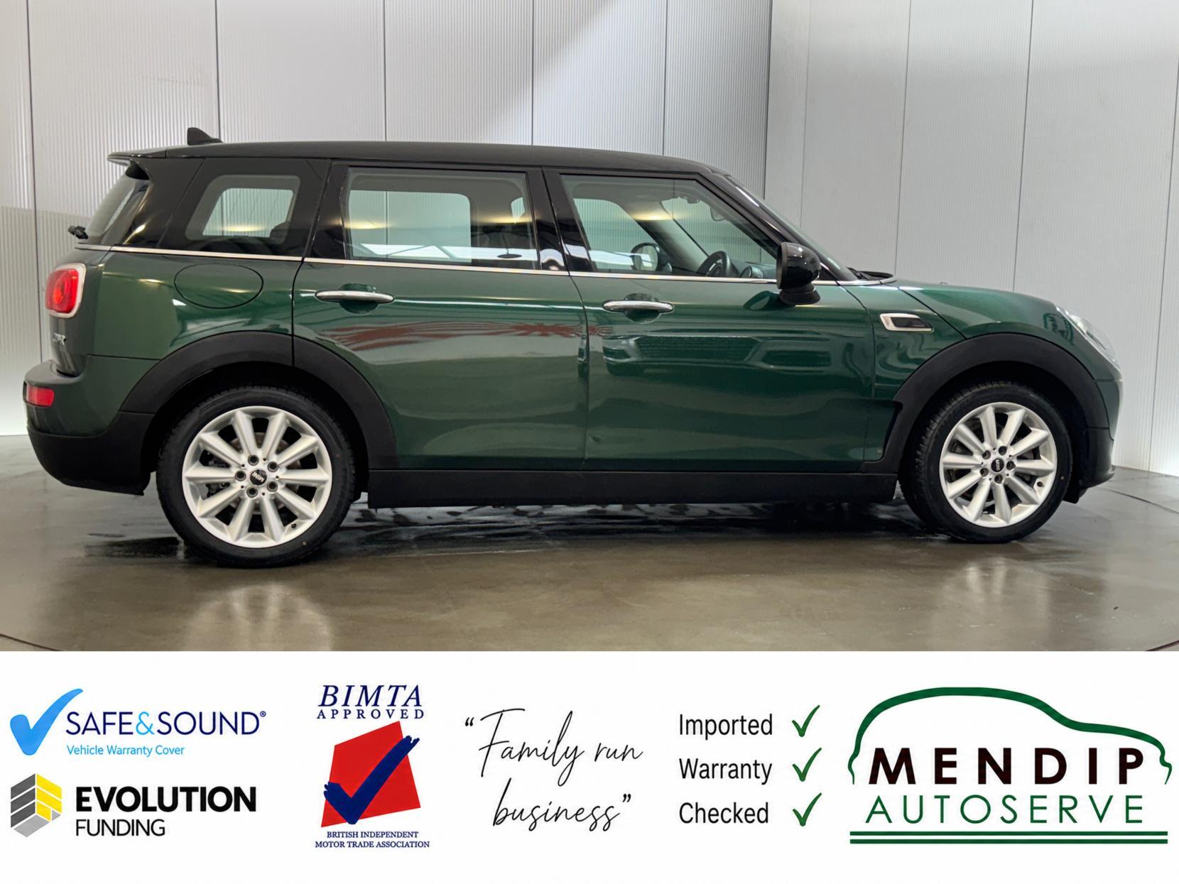 MINI Clubman view 32