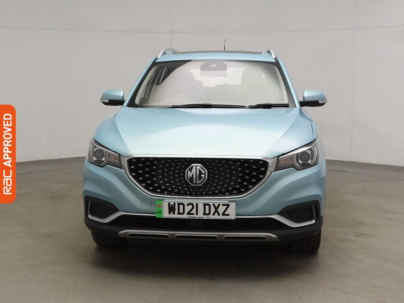 MG ZS view 8