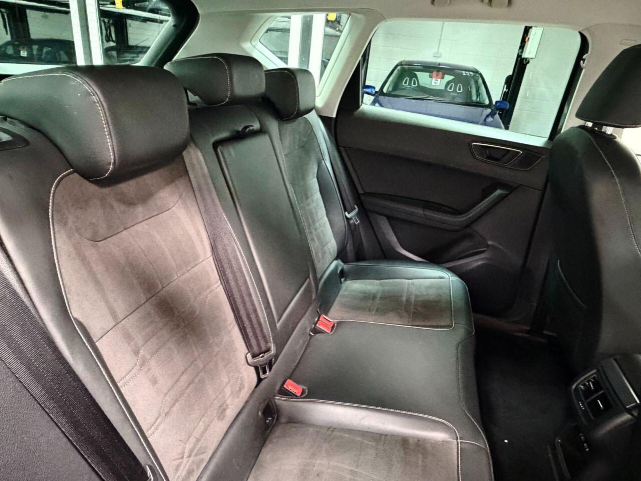 SEAT Ateca view 23
