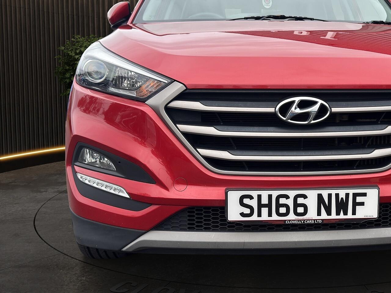 Hyundai Tucson view 31