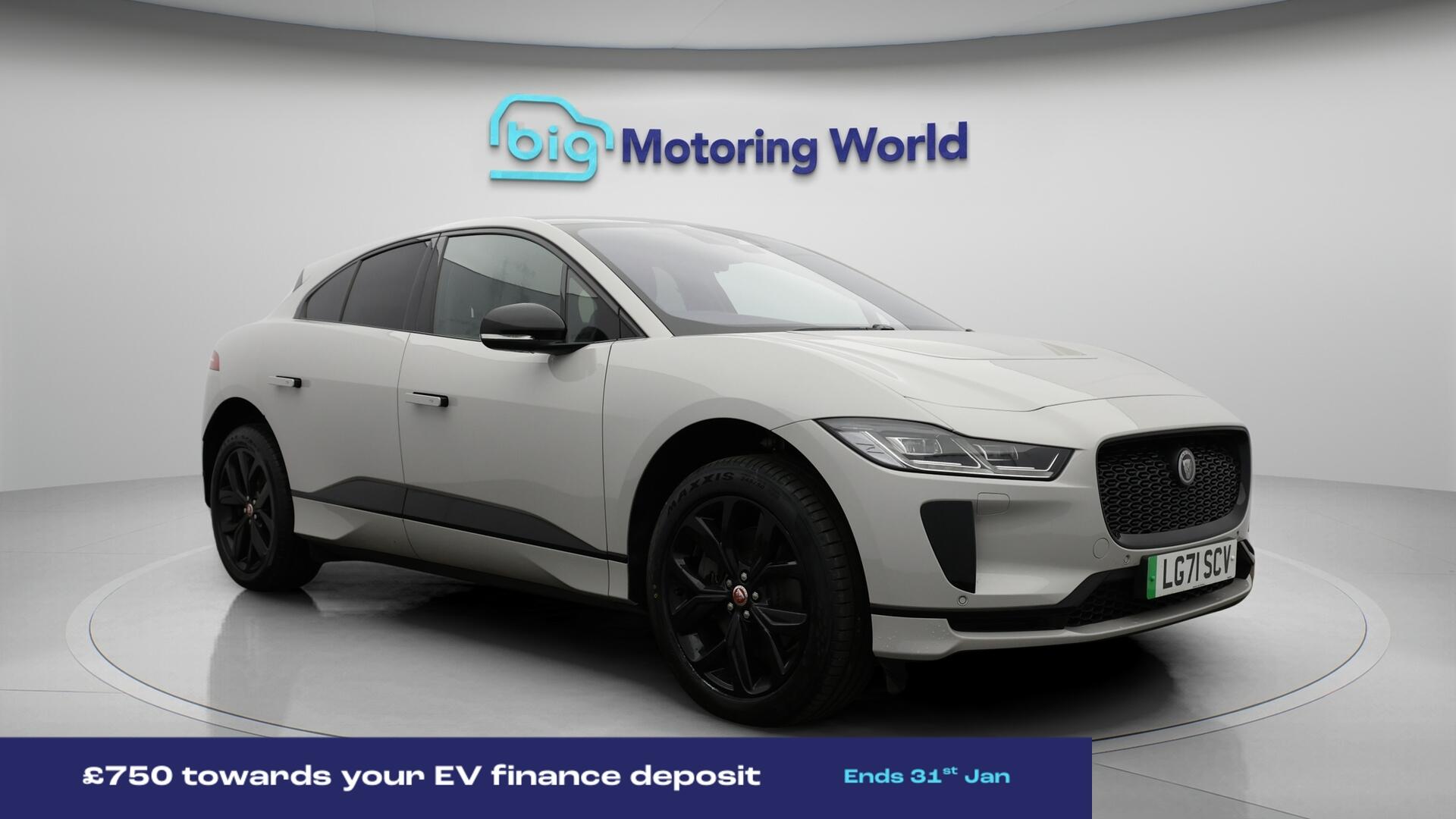 2021 Jaguar I-Pace EV400 HSE Black