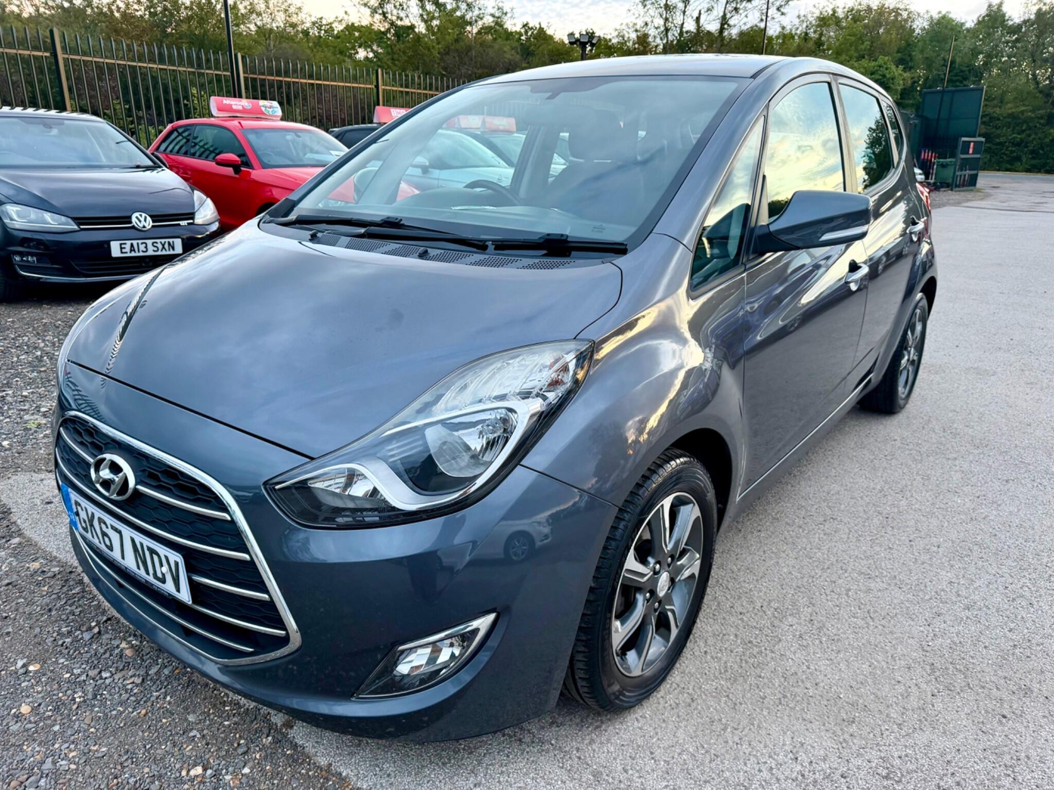 Hyundai Ix20 view 9