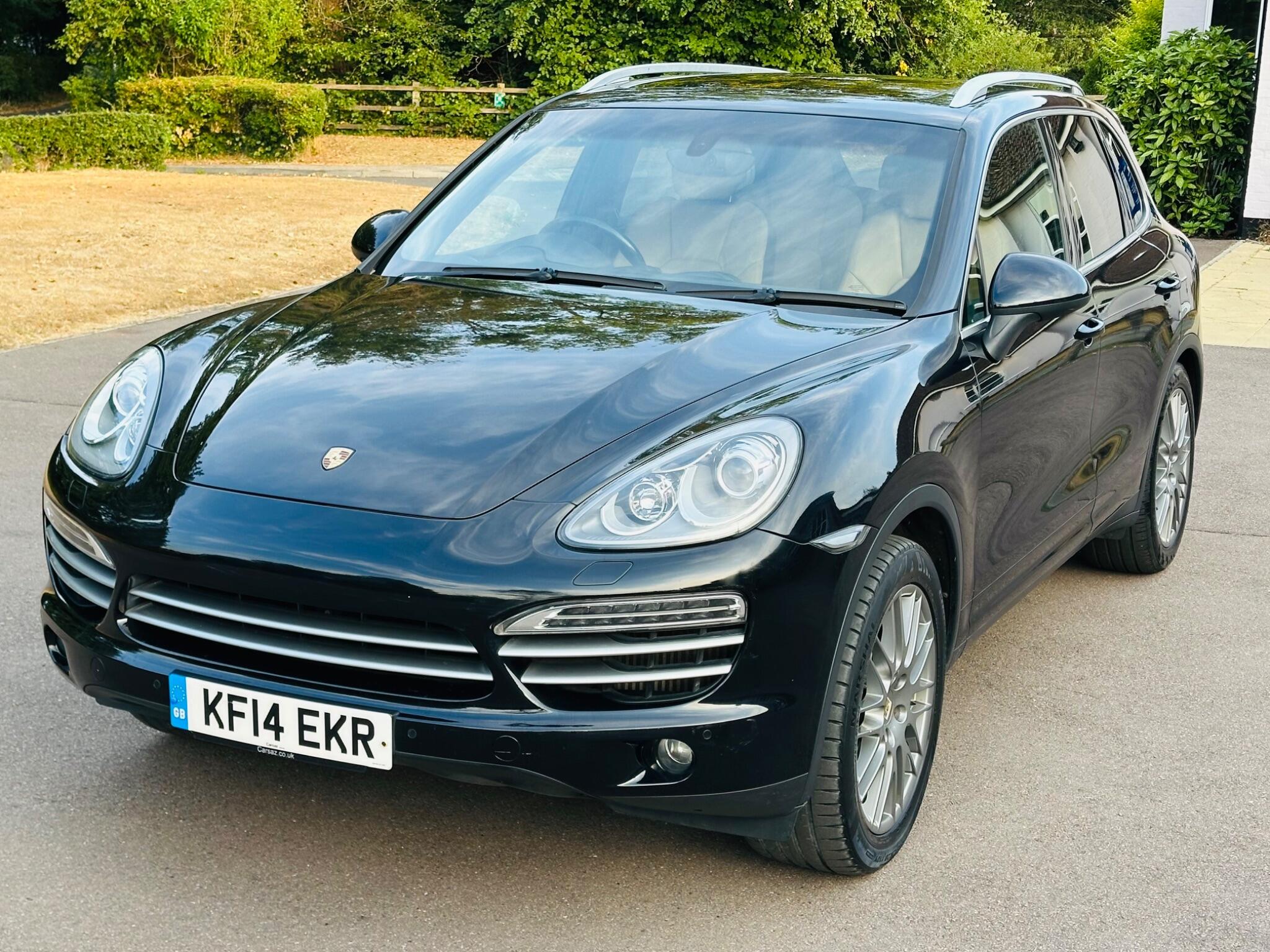 2014 Porsche Cayenne 3.0 TD V6 Platinum Edition TiptronicS 4WD Euro 5 (s/s) 5dr