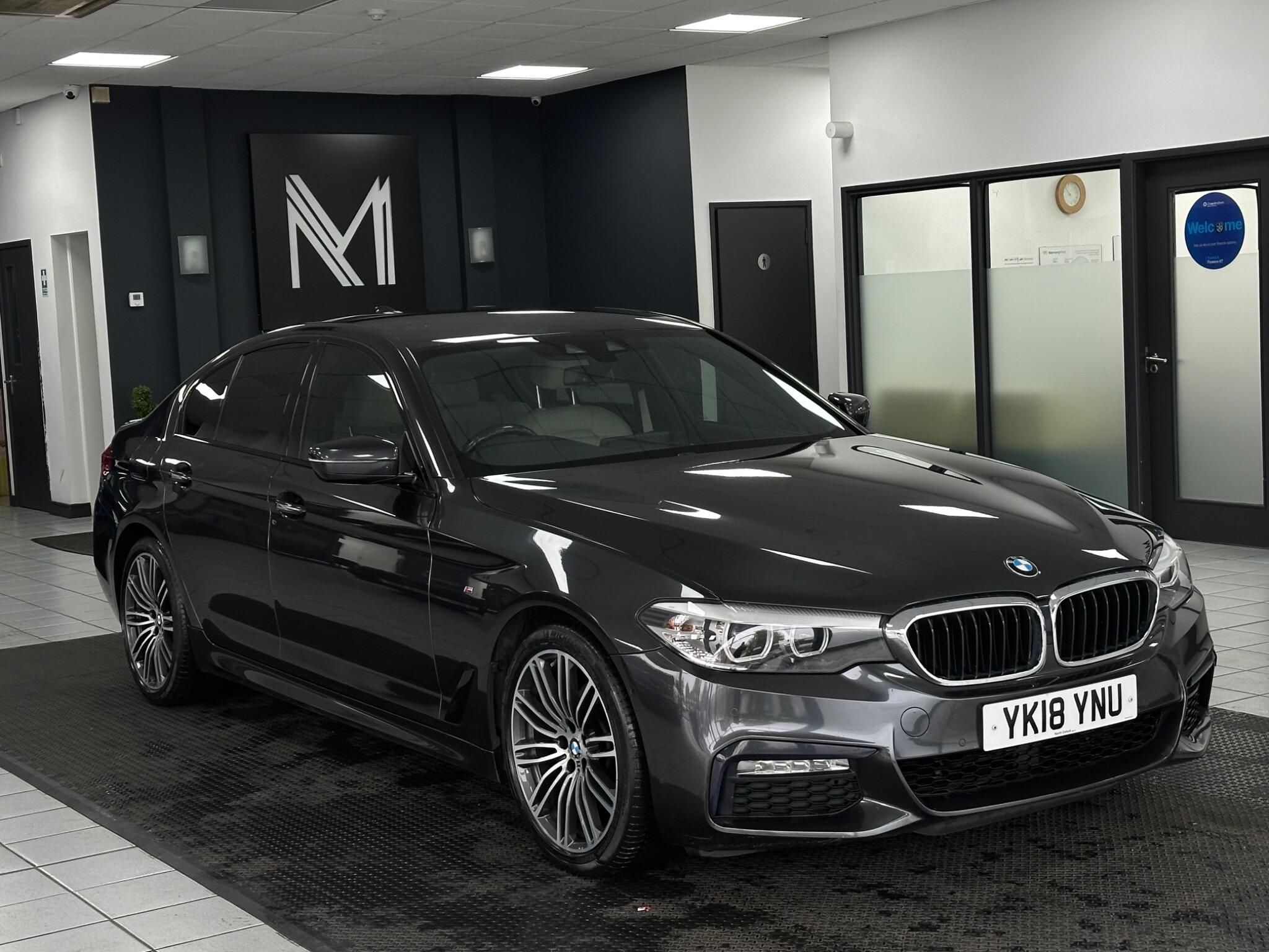 BMW 5 Series view 4
