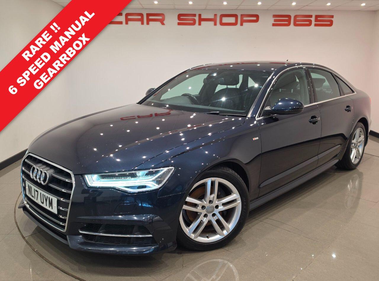 2017 Audi A6 in Blue for sale