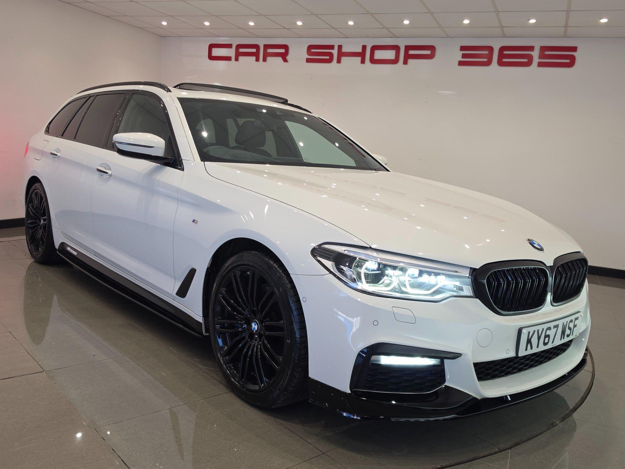 BMW 5 Series view 7