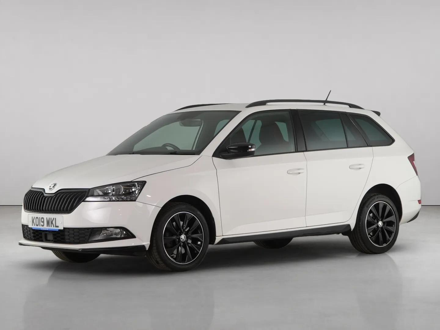 Skoda Fabia view 2