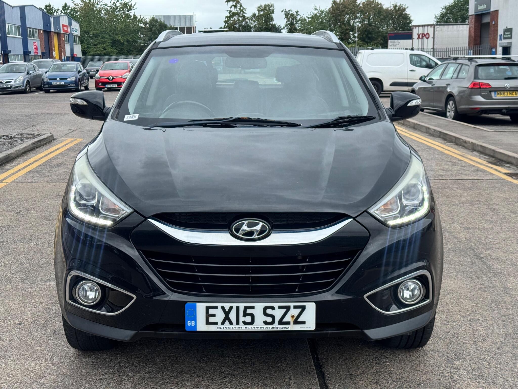 Hyundai ix35 view 7