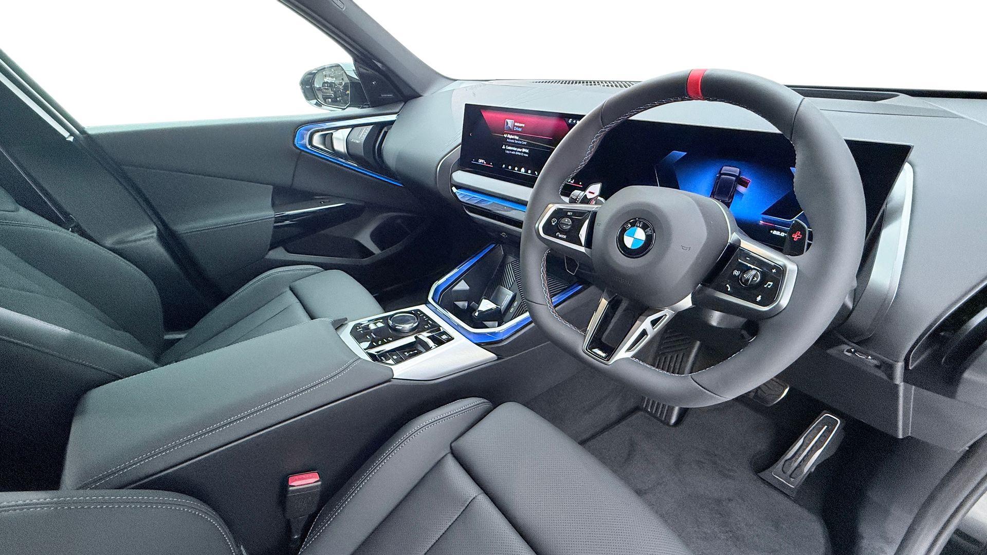 BMW X3 view 6