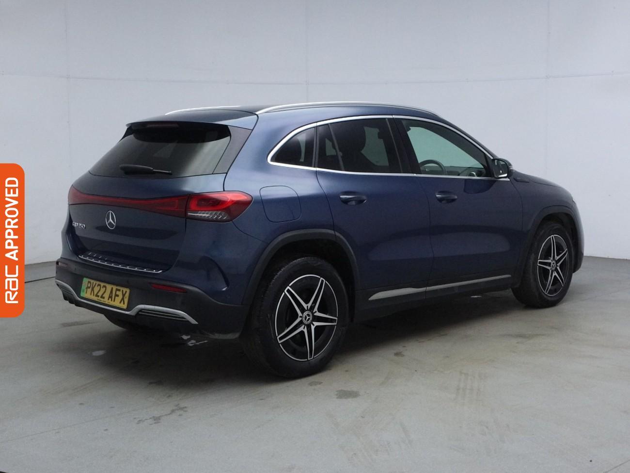 Mercedes-Benz Eqa view 35