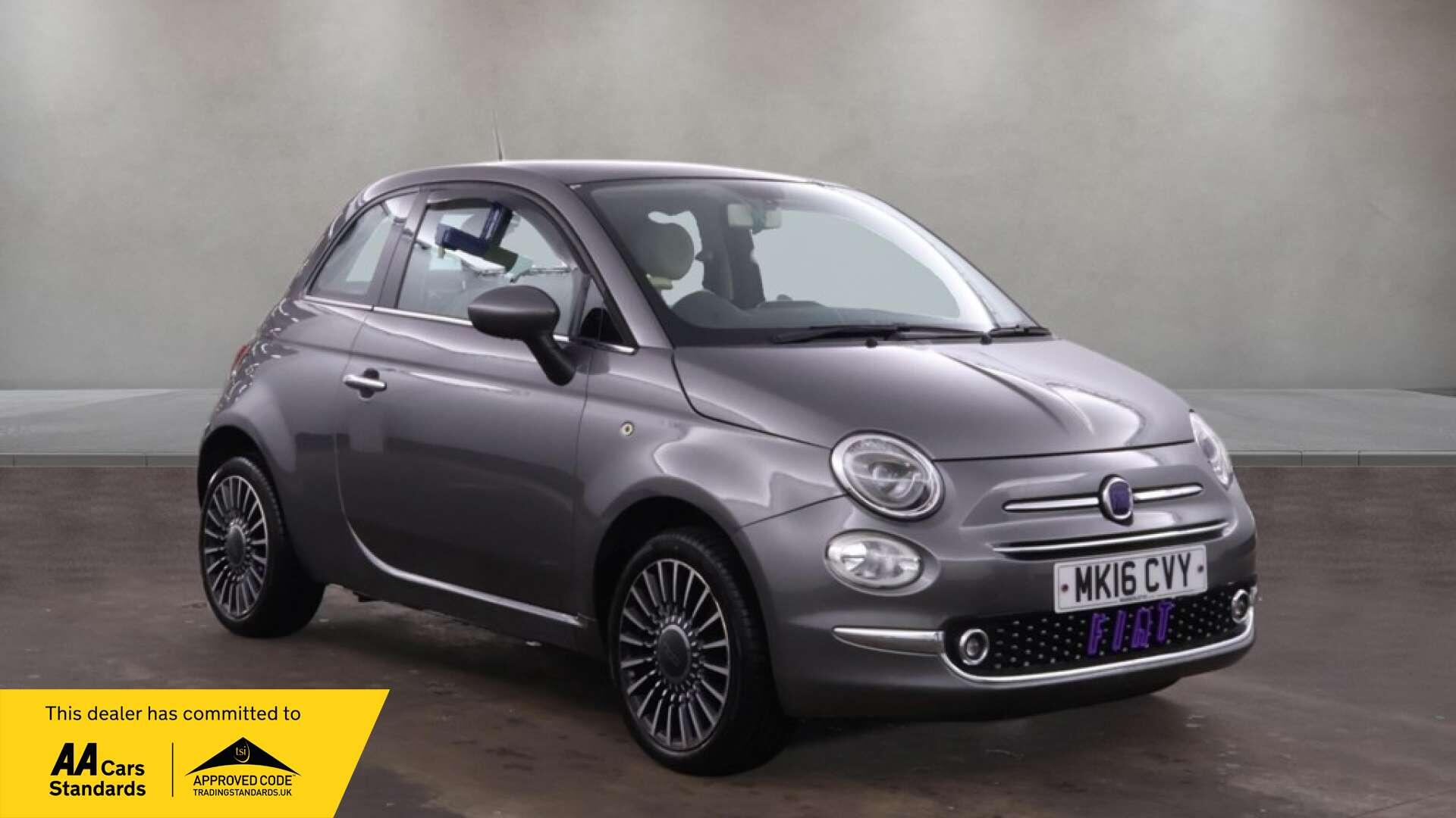 2016 Fiat 500 in Grey for sale