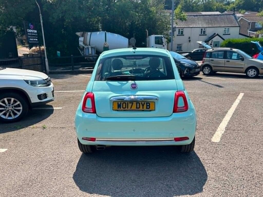 Fiat 500 view 3